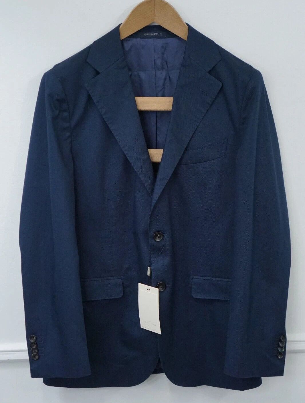Suitsupply Men Suitsupply Blazer La Spalla Lora Piana Fabrics UK/US38S Size 38S - 1 Thumbnail