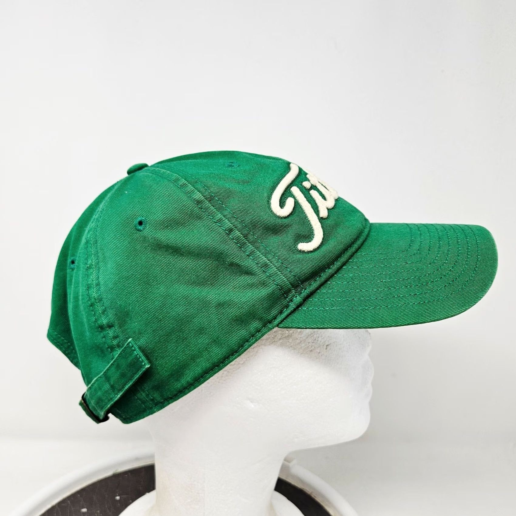 Titleist Titleist Hat Mens Strap Back Green White Performance Golf Cap Size ONE SIZE - 5 Thumbnail