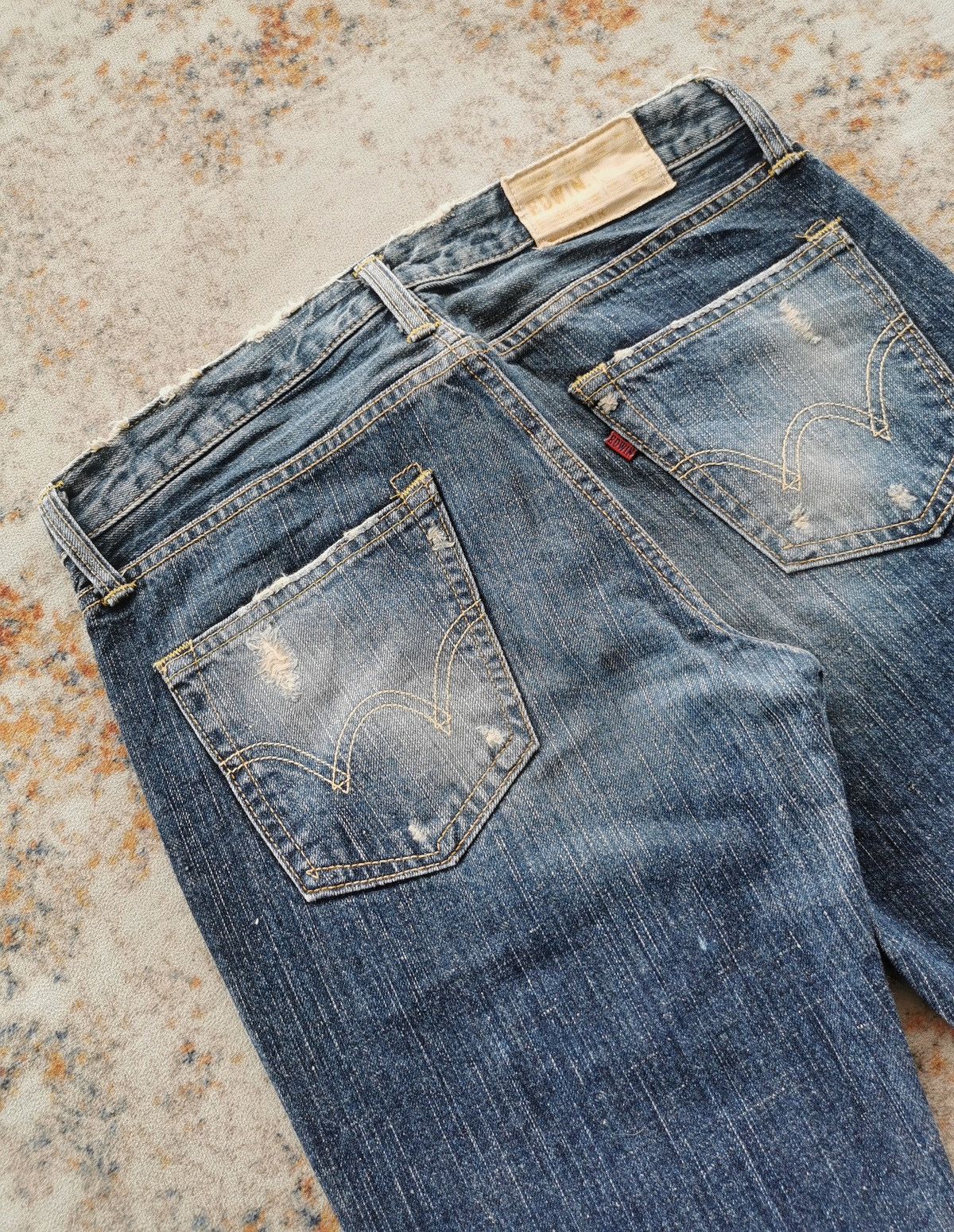 Edwin Bootcut Edwin Lot 511R Denim Jeans Size US 30 / EU 46 - 9 Thumbnail