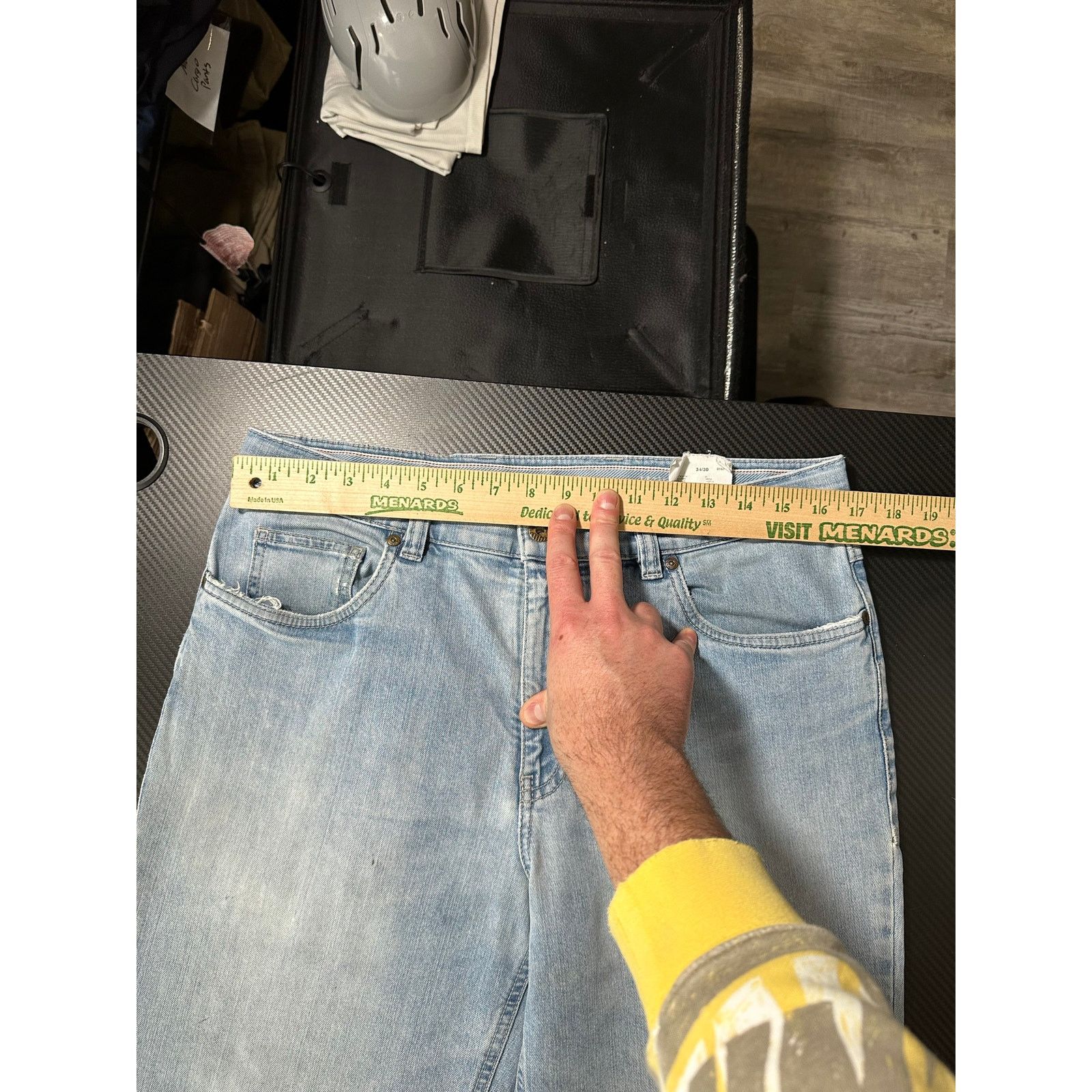 Hiltl Hiltl ZE500 Lightwash Jeans Size 34x30 The Ultimate Trouser Size US 34 / EU 50 - 6 Thumbnail