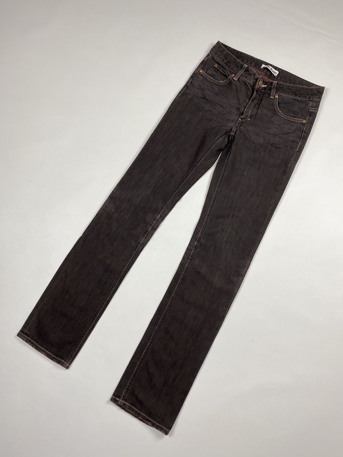 Acne Studios Acne Jeans Hex Earth ladies jeans size 27 / 32 Size 27" / US 4 / IT 40 - 6 Thumbnail
