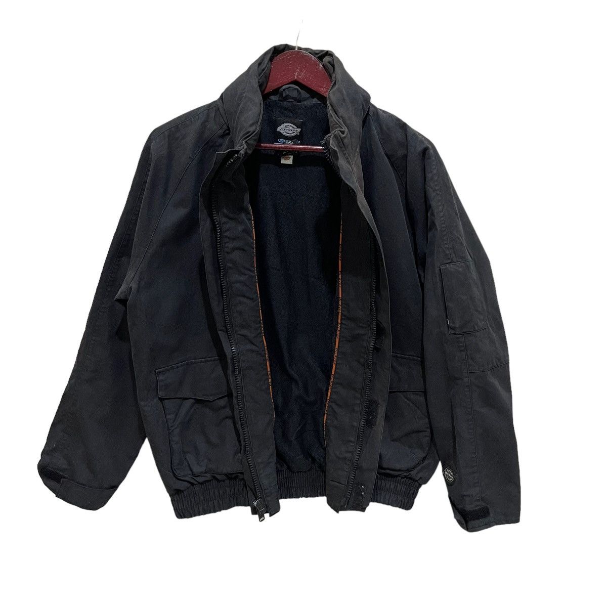Dickies × Vintage Dickies Storm Zipper Bomber Jacket Size US M / EU 48-50 / 2 - 9 Thumbnail