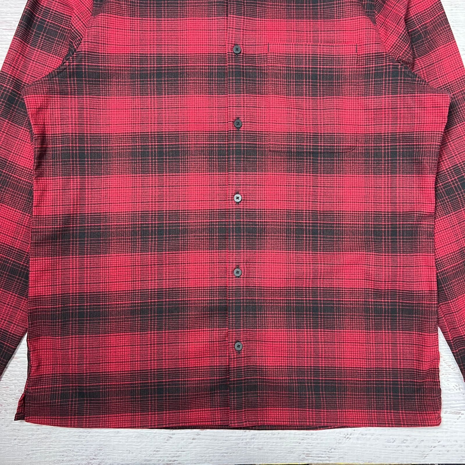 Lululemon Lululemon Masons Peak Flannel Shirt Mens XL NWOT Size US XL / EU 56 / 4 - 8 Thumbnail