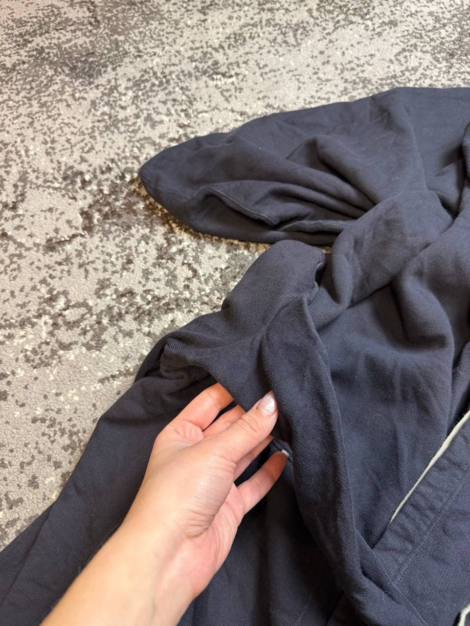 Rick Owens Drkshdw Rick Owens Olmar & Mirta Black Wash Mountain Wizard Hoodie Size US M / EU 48-50 / 2 - 5 Thumbnail