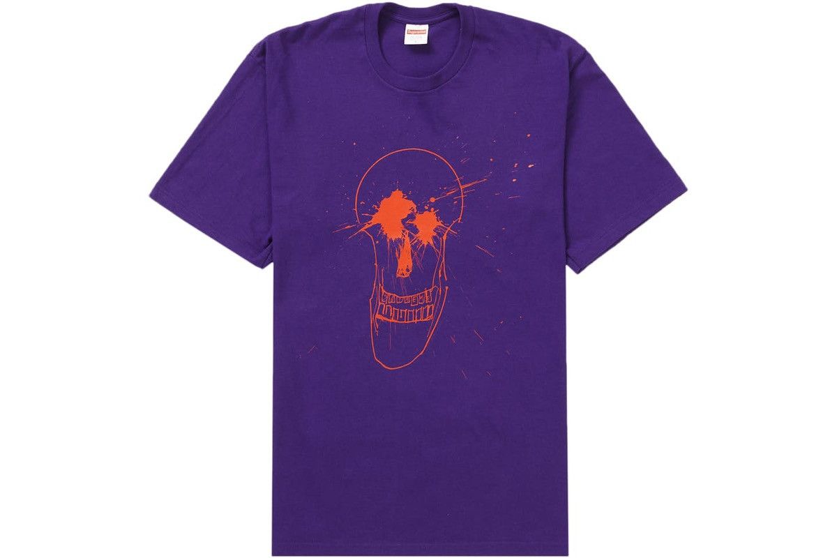 Supreme Supreme Ralph Steadman Skull Tee Size US L / EU 52-54 / 3 - 1 Thumbnail