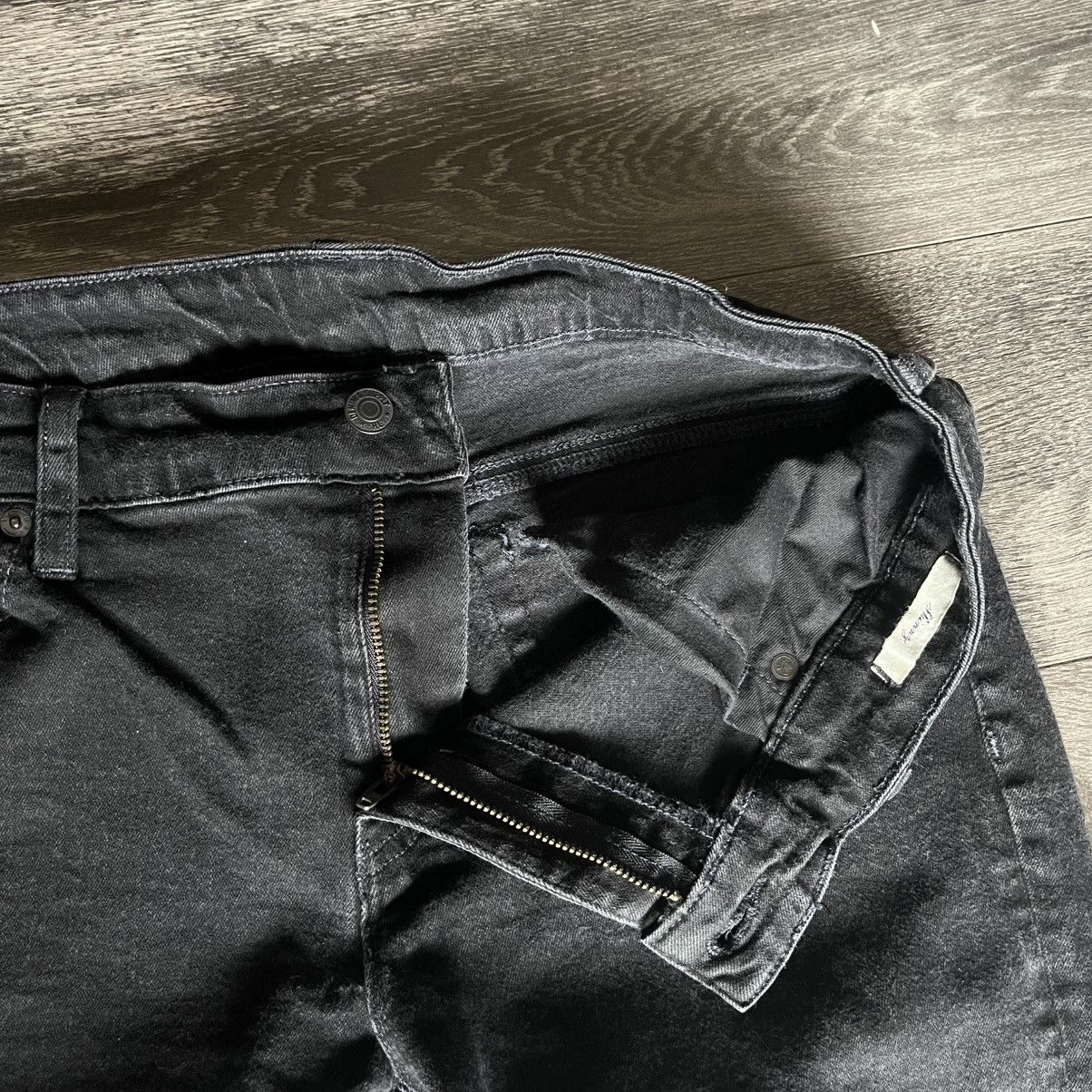 Denim & Supply Ralph Lauren Vintage Denim & Supply Ralph Lauren Black Skinny Denim Jeans Size US 32 / EU 48 - 8 Thumbnail