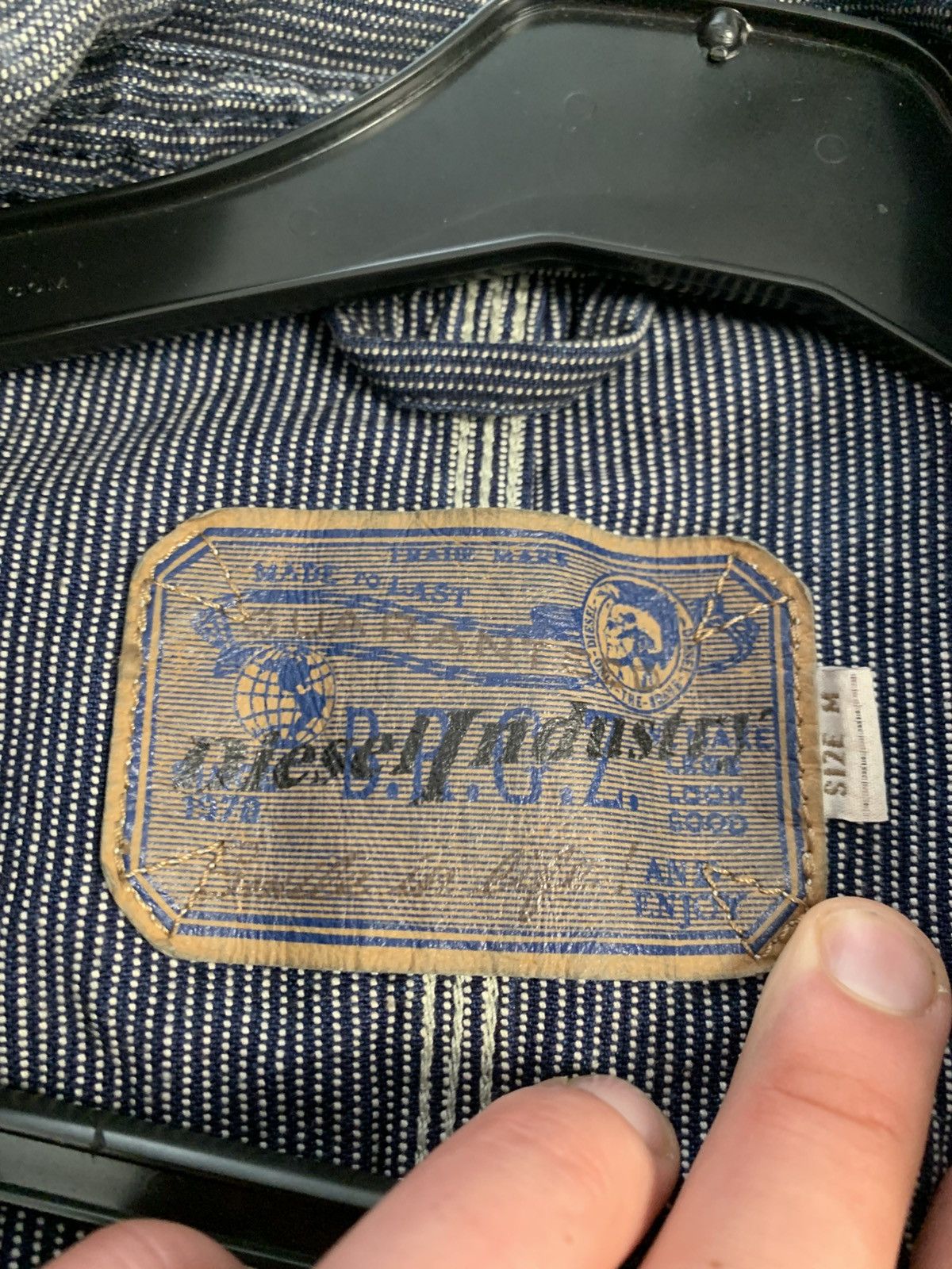 Diesel × Vintage Diesel corduroy jacket Size US M / EU 48-50 / 2 - 8 Thumbnail