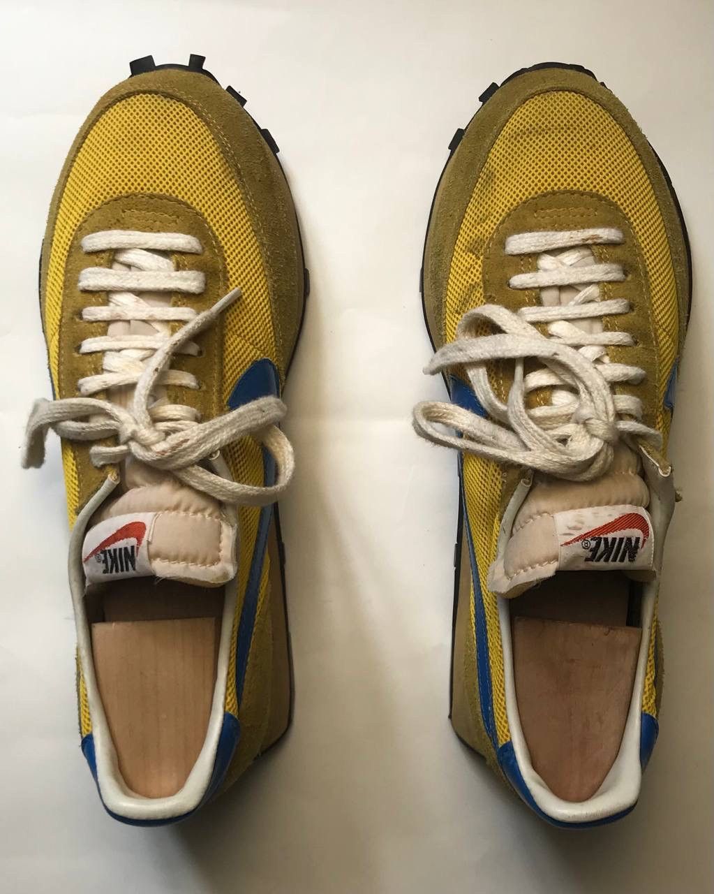 Japanese Brand × Nike × Vintage Vintage Nike LDV sneakers Yellow Made in Korea Size US 8 / EU 41 - 2 Thumbnail