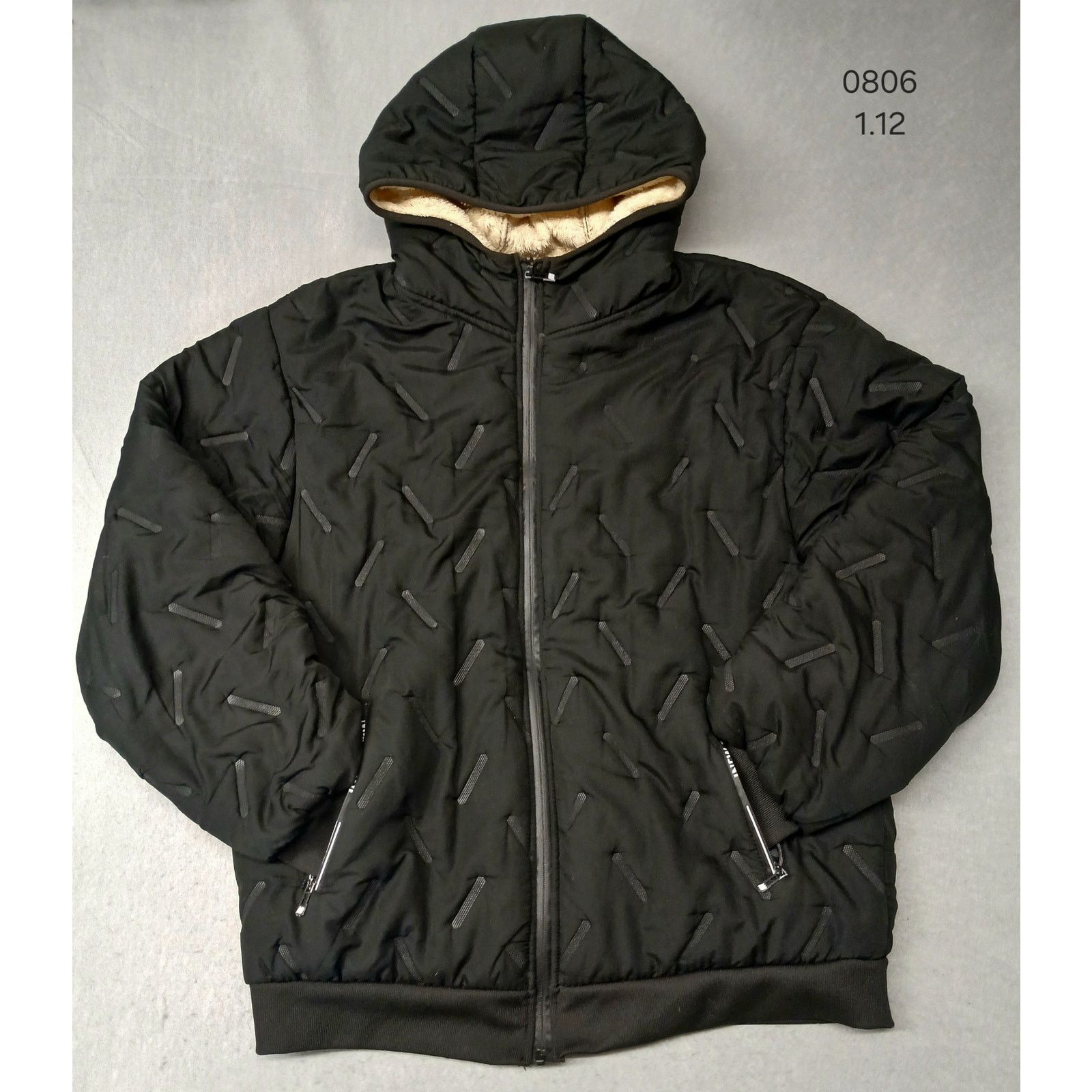 Other New Sport (5XL) Women's Black Quilted Hooded Winter Jacket Size ONE SIZE - 1 Thumbnail