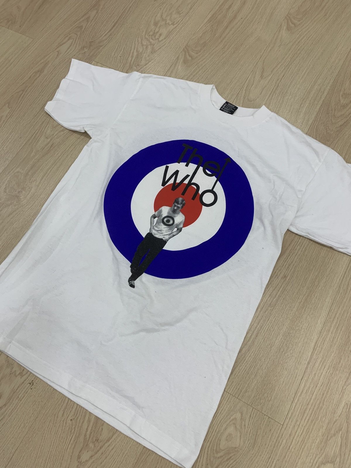 Band Tees × Vintage VTG THE WHO MODMAY DAY SHIRT DEFTONES KORN Size US L / EU 52-54 / 3 - 7 Thumbnail