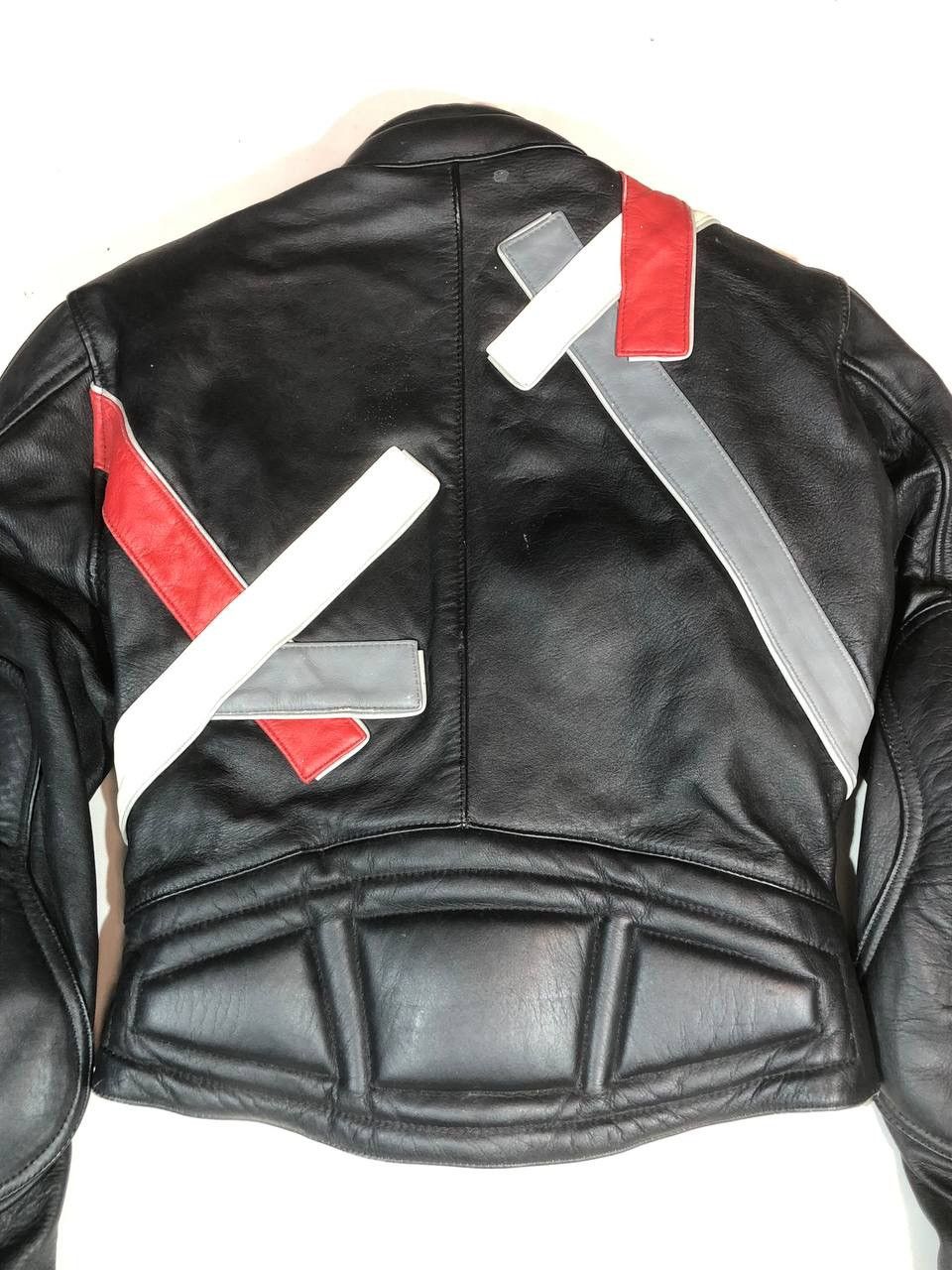 Genuine Leather IXS Avangarde Moto Racing Leather Jacket Vintage Size US S / EU 44-46 / 1 - 5 Thumbnail