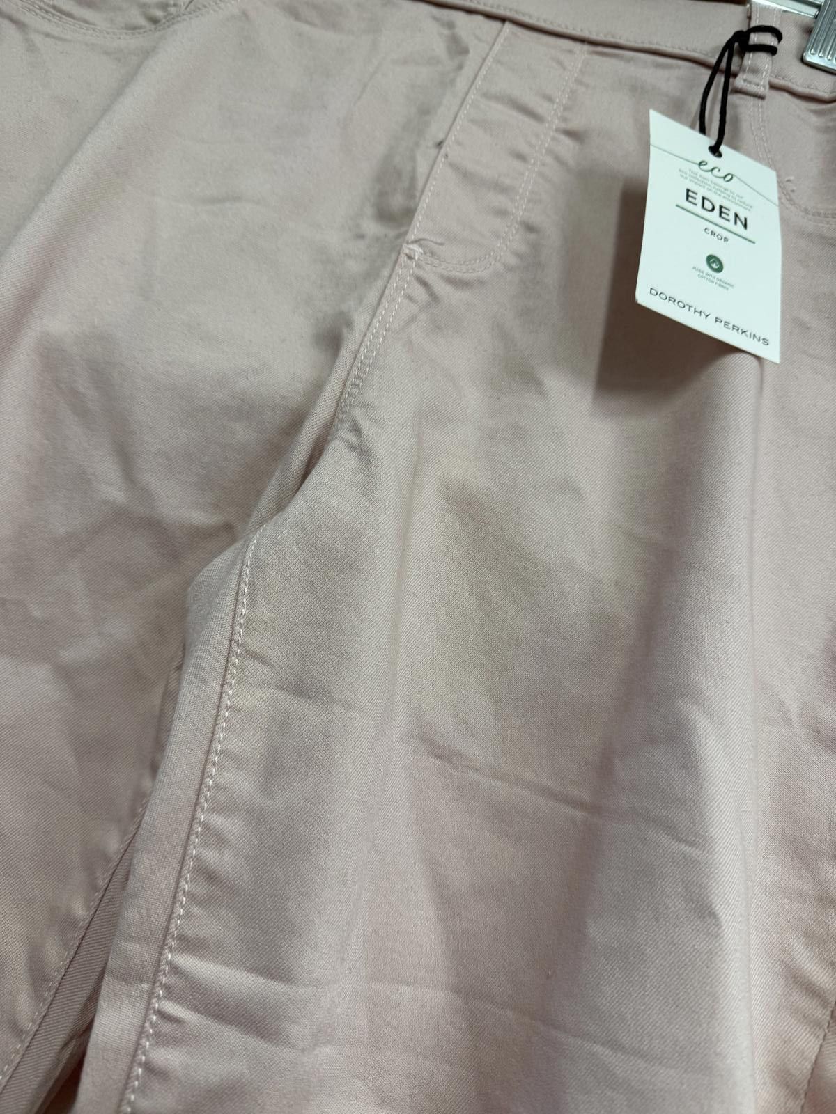 Other Eden Pink Trousers UK Size 12 EUR 44 Size 34" / US 12 / IT 48 - 3 Thumbnail