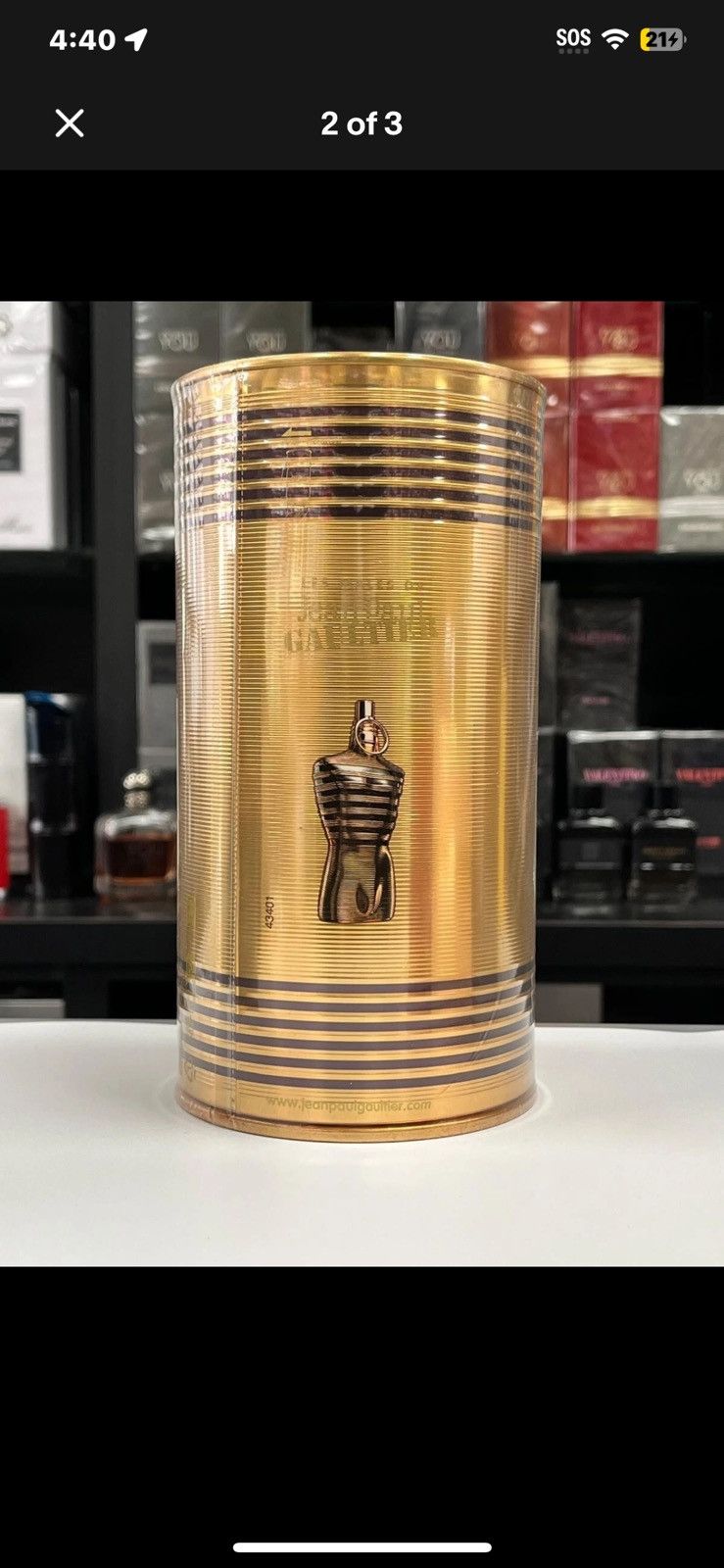 Jean Paul Gaultier Jean Paul Gaultier Le Male Elixir Parfum for Men 6.8 fl. oz. Size ONE SIZE - 2 Thumbnail
