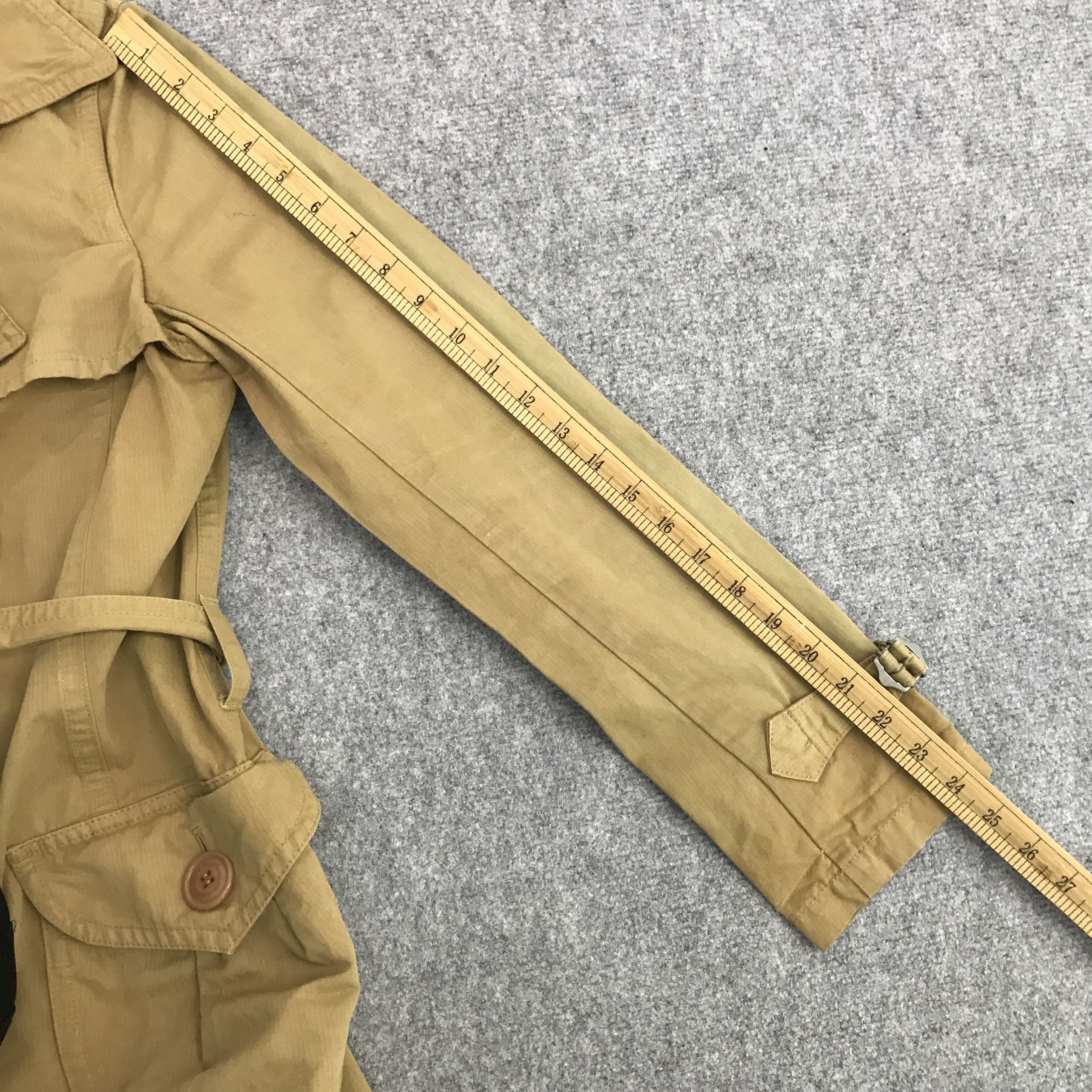 Issey Miyake × Japanese Brand Rare sunaokuwahara By Issey miyake Woman brown faded jacket Size US M / EU 48-50 / 2 - 10 Thumbnail