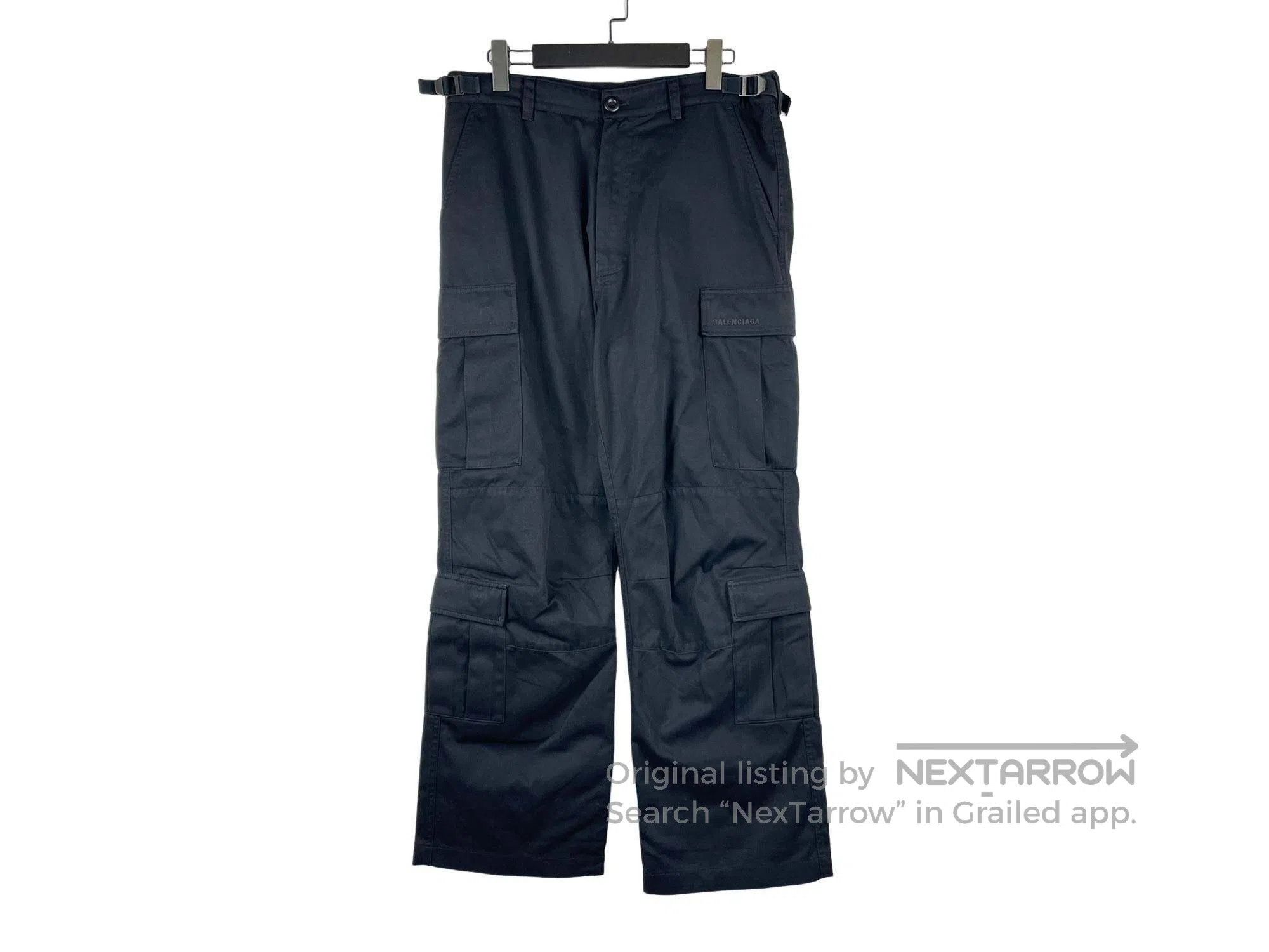 Balenciaga Balenciaga size XS Multi-Pocket Work Pants Size US 27 - 1 Thumbnail