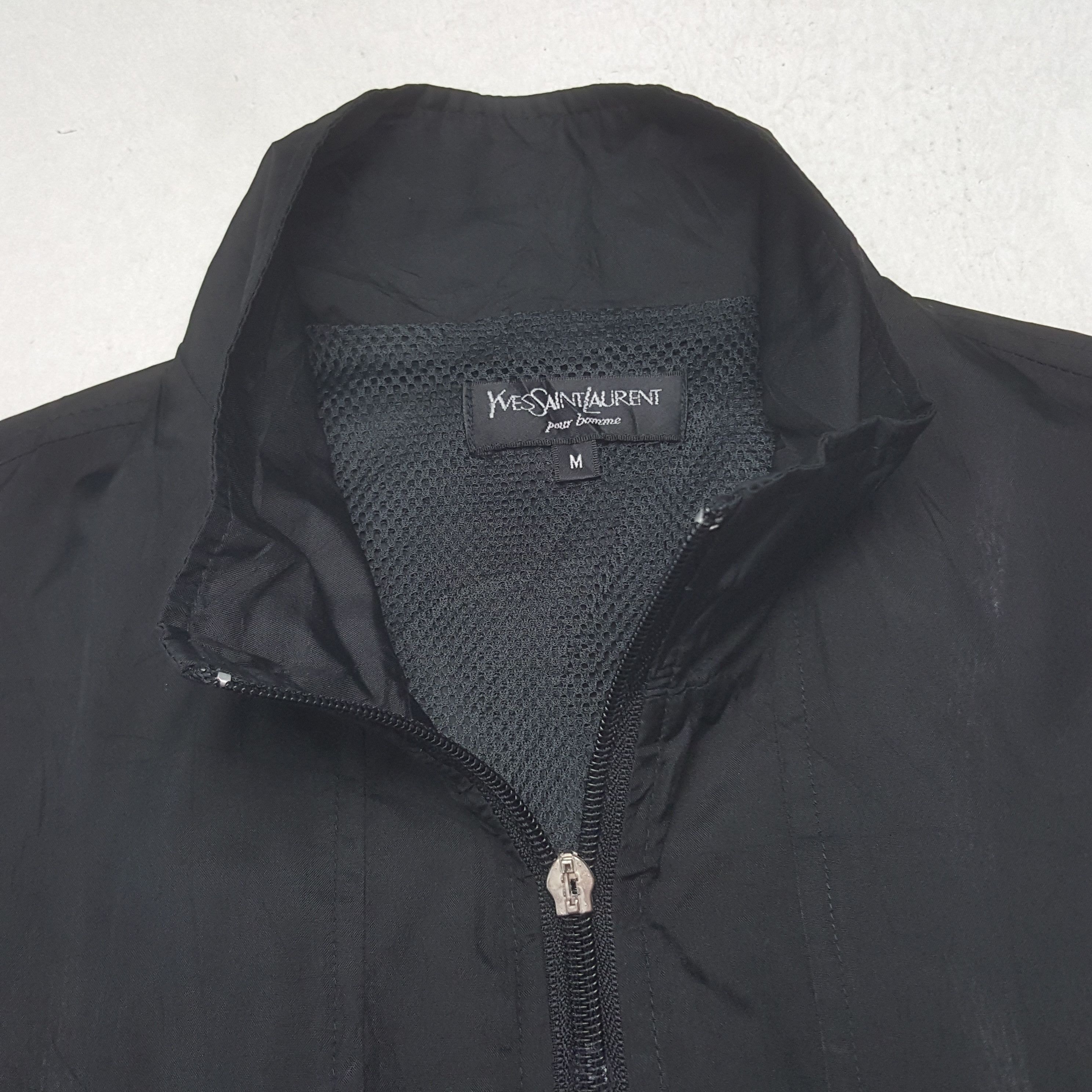 Yves Saint Laurent Vintage Yves Saint Laurent Designer Brand Vest C294N35 Size US M / EU 48-50 / 2 - 5 Thumbnail