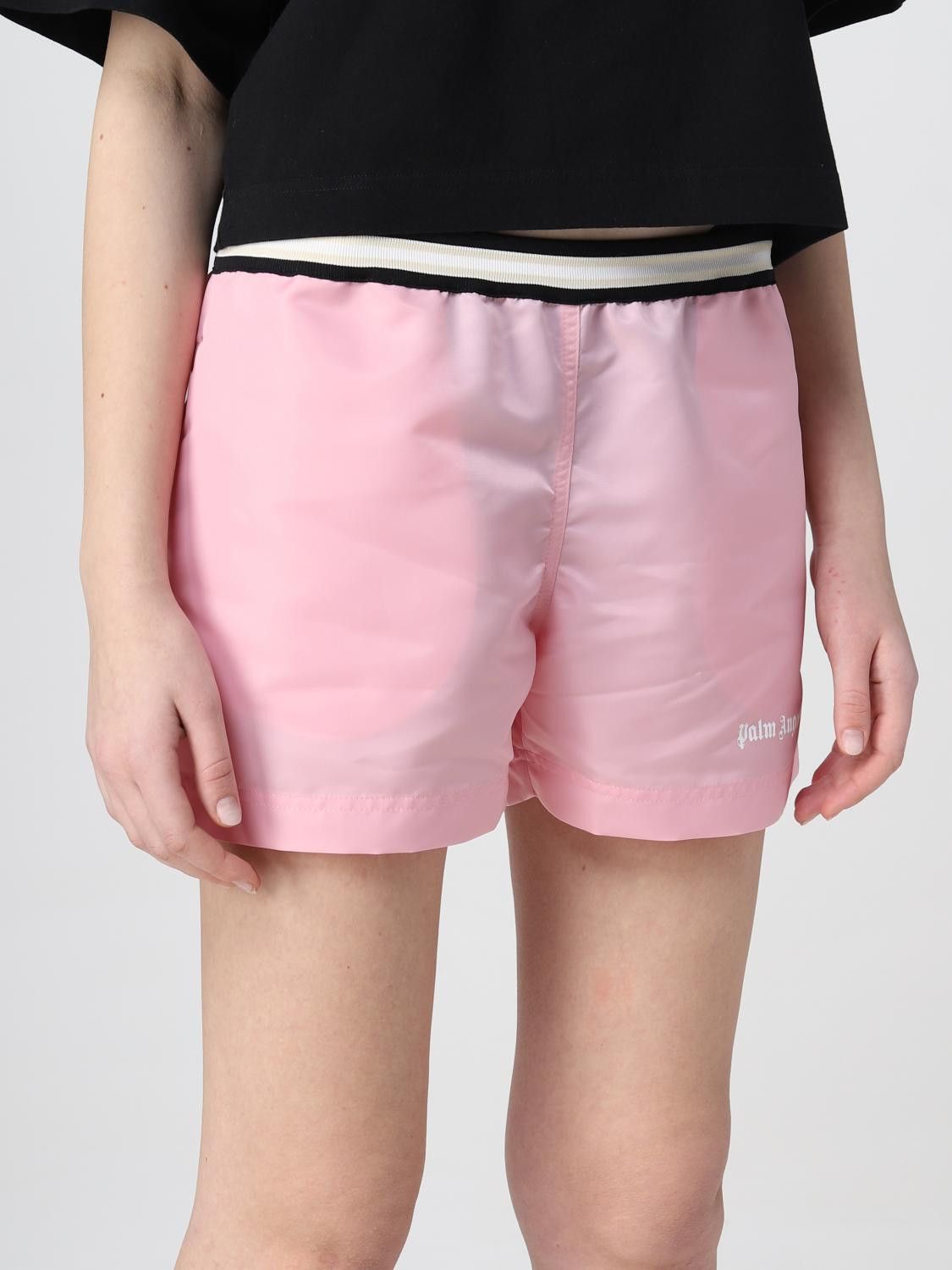 Palm Angels o1y1125 Short in Pink Size 28" / US 6 / IT 42 - 5 Thumbnail