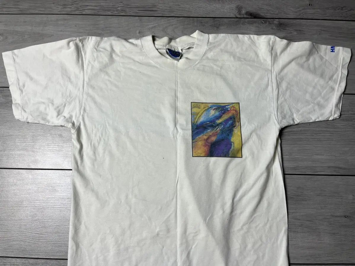 Band Tees Vintage Art T-shirt 1998 band tee size Medium Size US M / EU 48-50 / 2 - 3 Thumbnail