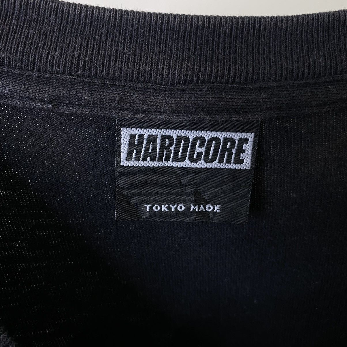 Japanese Brand Japan Streetwear Brand HARDCORE Super Street T Shirt Size US L / EU 52-54 / 3 - 5 Thumbnail