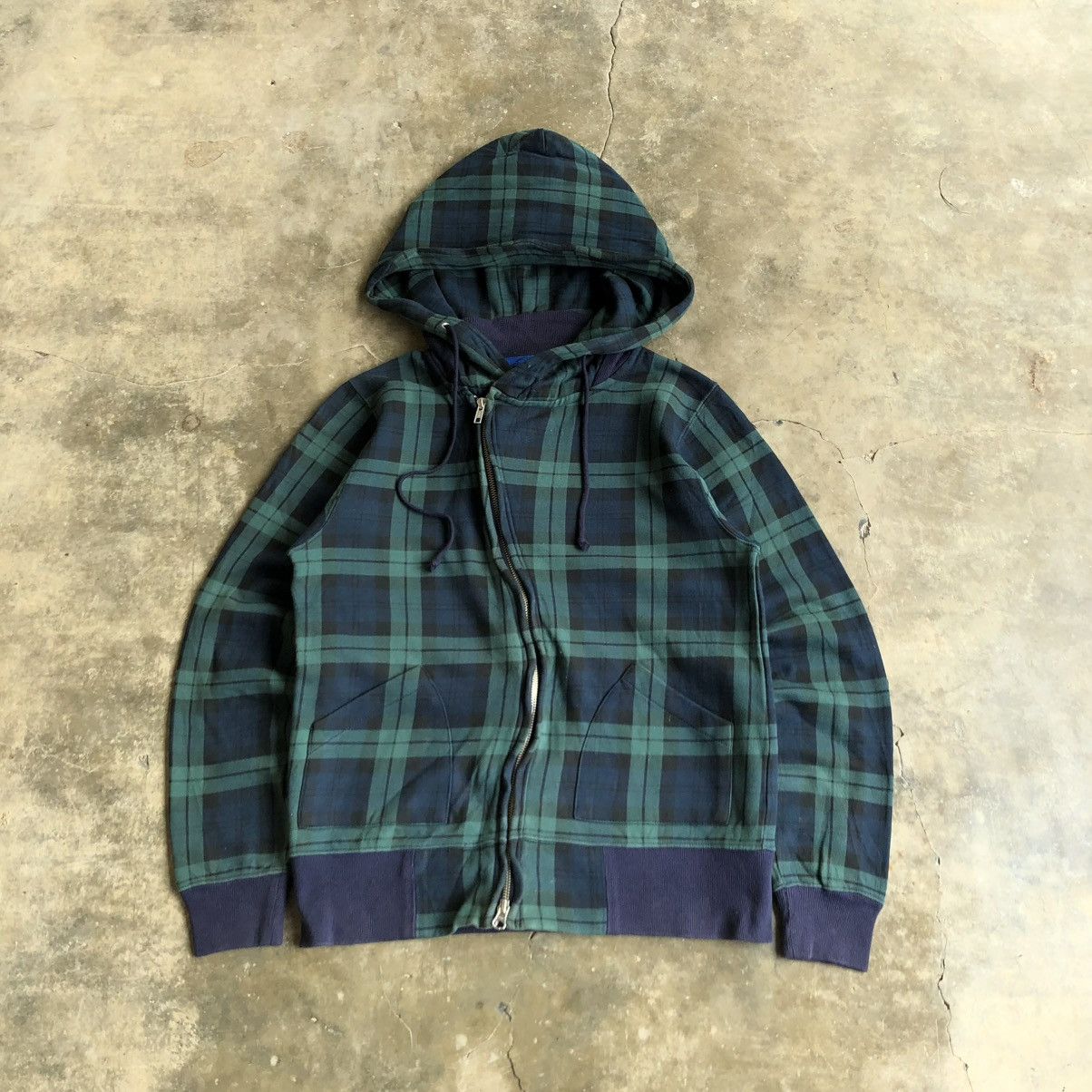 Beams Plus 2000s Beams Heart Asymatrical Wired Ziphoodie Beauty Beast Size US M / EU 48-50 / 2 - 1 Thumbnail