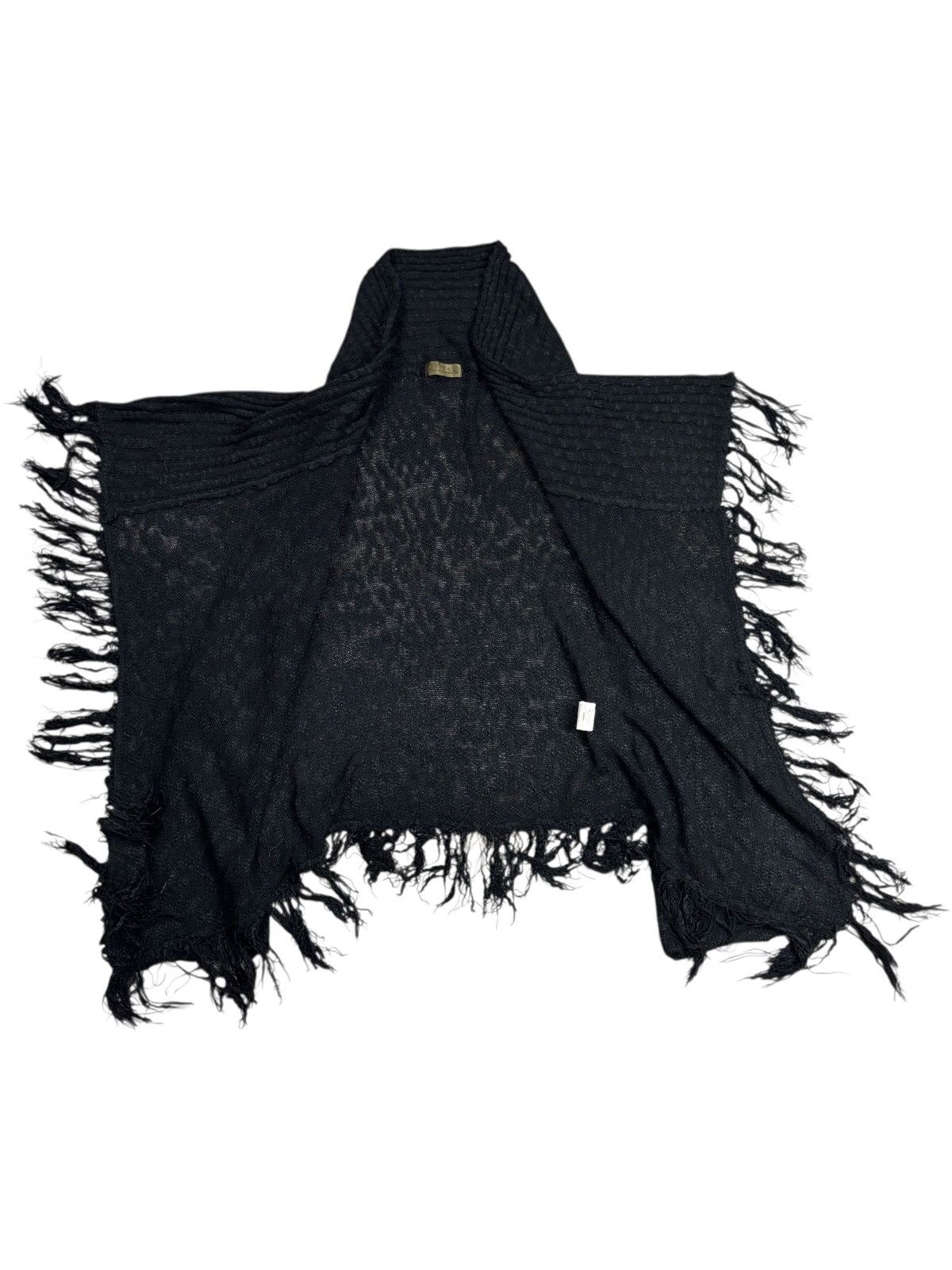 GOA Archive GOA - Vkei Style Fringe Outer Knitted Cardiga Size US M / EU 48-50 / 2 - 2 Thumbnail