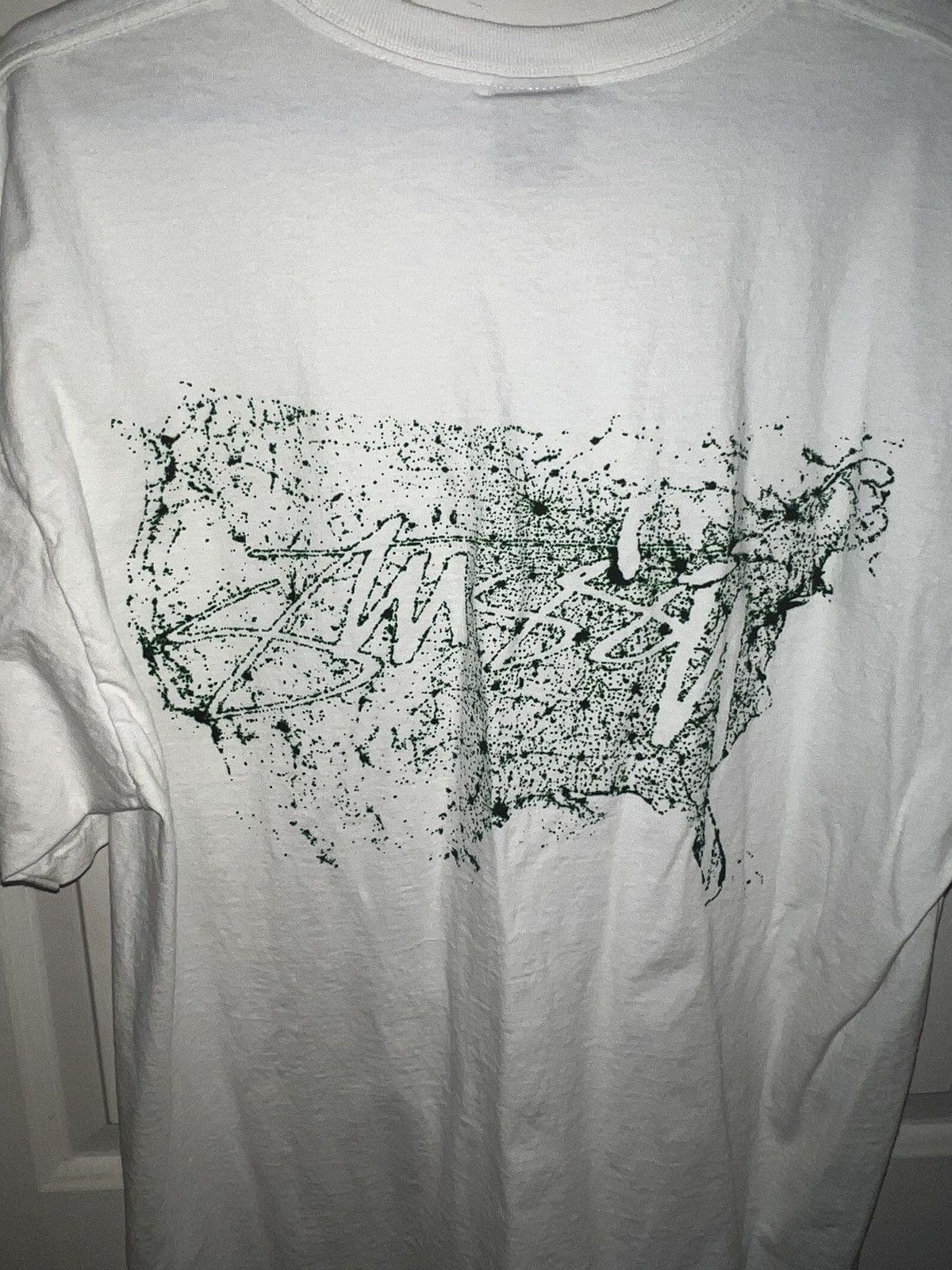 Stussy Stussy USA tee Size US XL / EU 56 / 4 - 1 Thumbnail