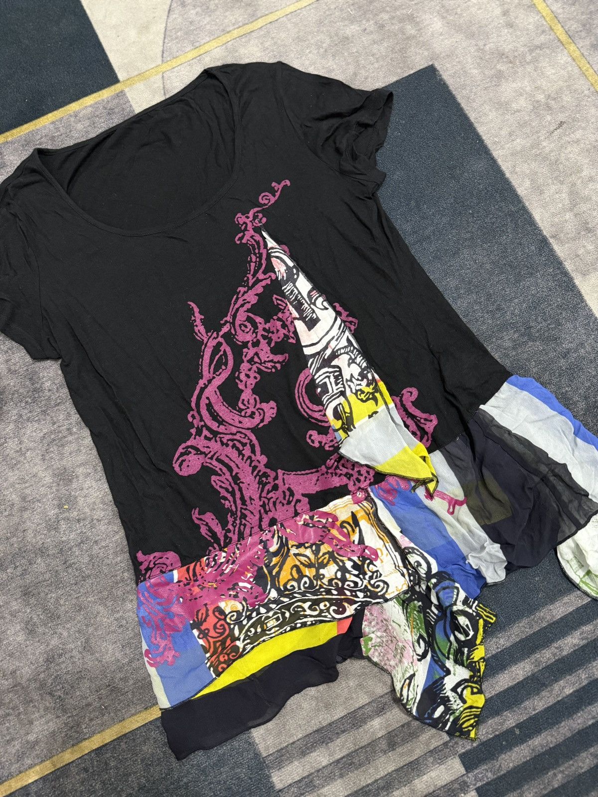 Japanese Brand PCT IFSIX STYLE TSHIRT Size M / US 6-8 / IT 42-44 - 2 Thumbnail
