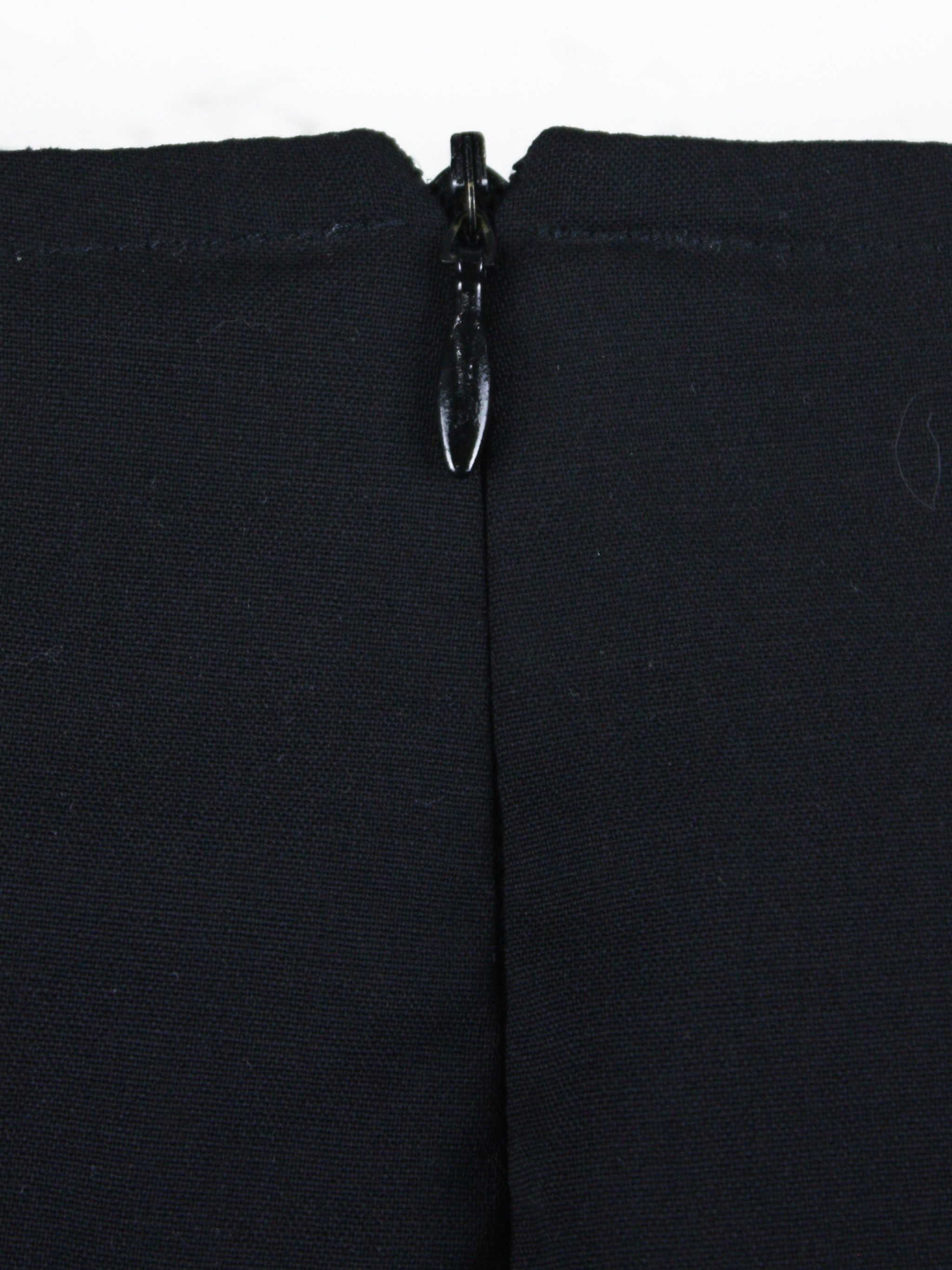 Burberry Burberry Skirt Black Pleated Size 28" / US 6 / IT 42 - 5 Thumbnail