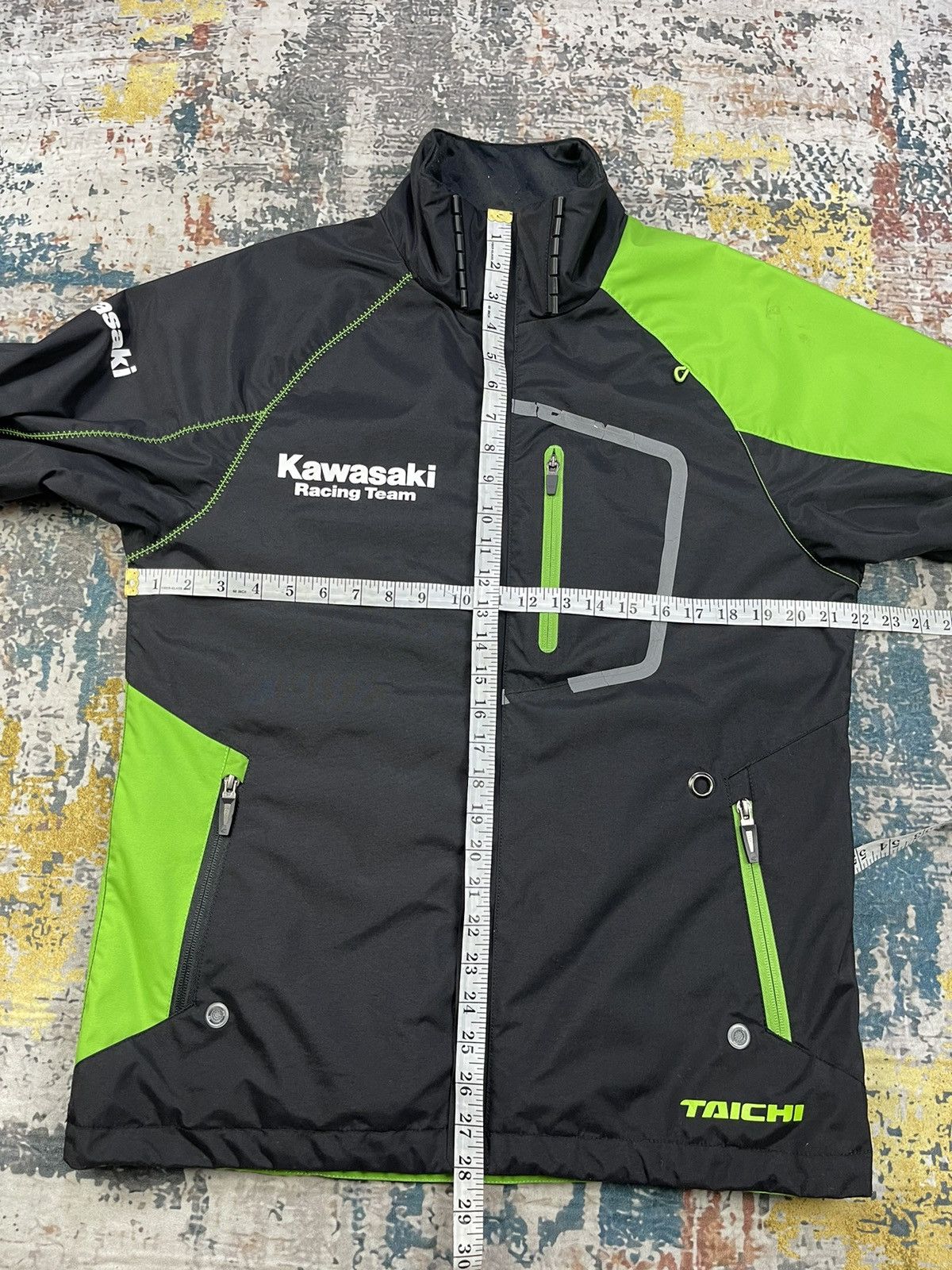 Sports Specialties Kawasaki Racing Team x Taichi Motorcycle Jacket Size US M / EU 48-50 / 2 - 9 Thumbnail
