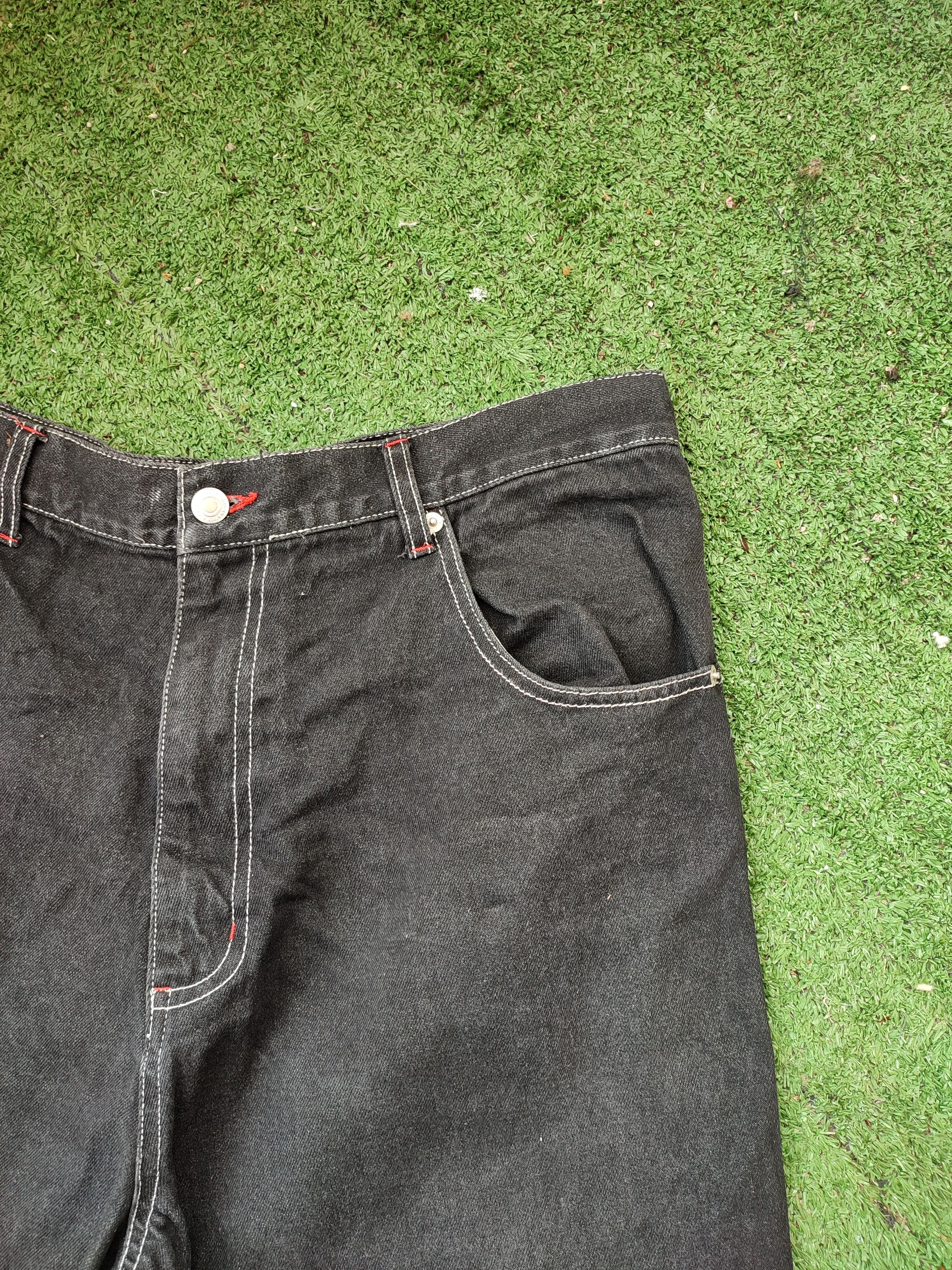 Japanese Brand × Vintage 💥 FLARE 💥 VINTAGE A.P.I. JAPANESE BRAND JEANS Size US 36 / EU 52 - 4 Thumbnail