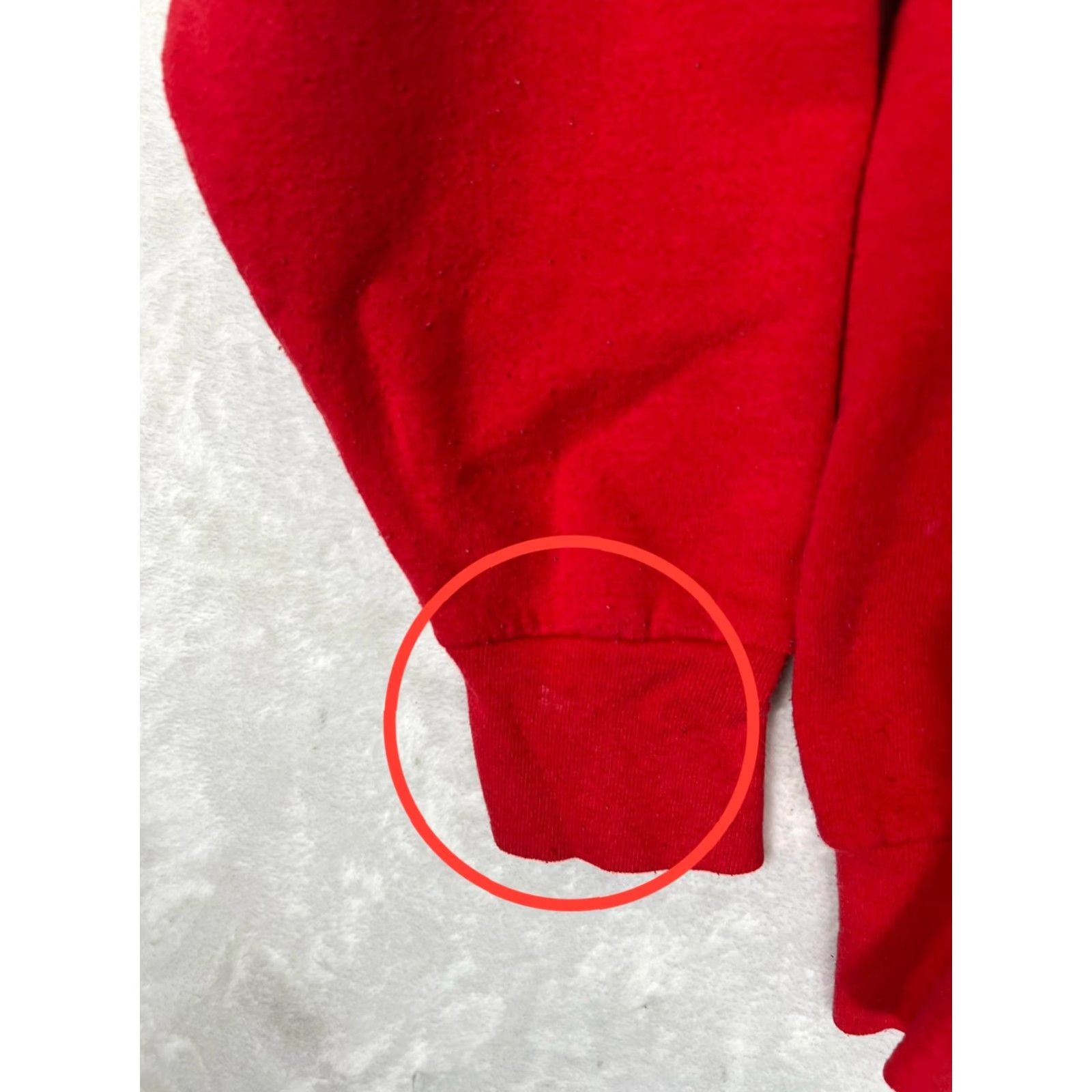 Vintage VINTAGE Niagara Falls Canada Sweatshirt Mens Large Red Crewneck Pullover 90s Size US L / EU 52-54 / 3 - 3 Thumbnail