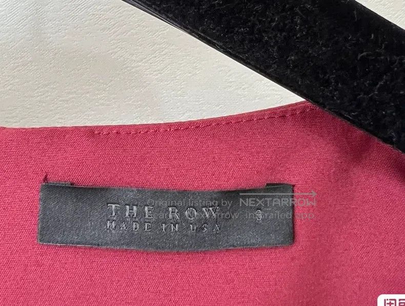 The Row The Row Burgundy dress Size M / US 6-8 / IT 42-44 - 5 Thumbnail