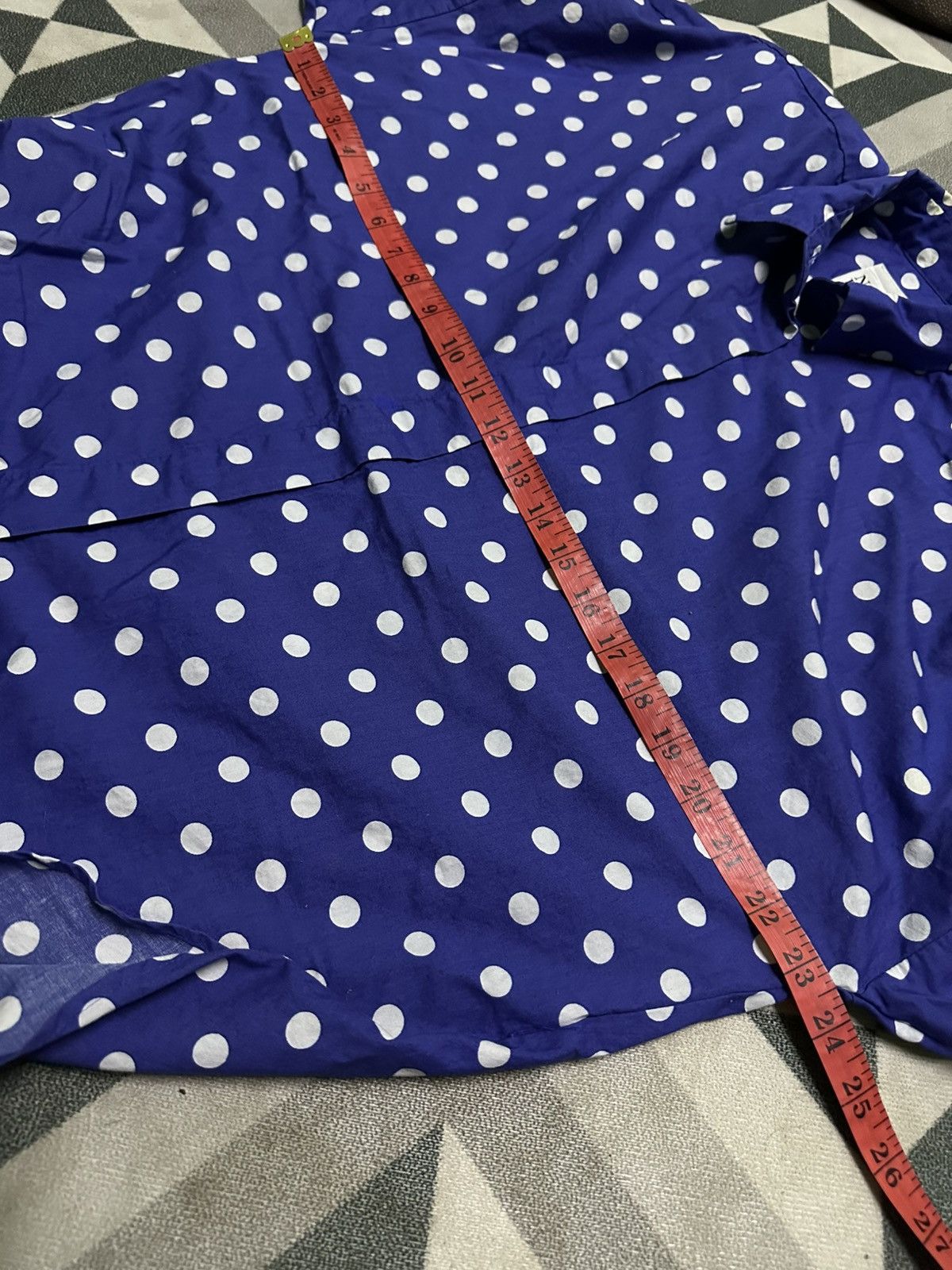 Norma Kamali Norma Kamali polka dot button shirts Size L / US 10 / IT 46 - 7 Thumbnail