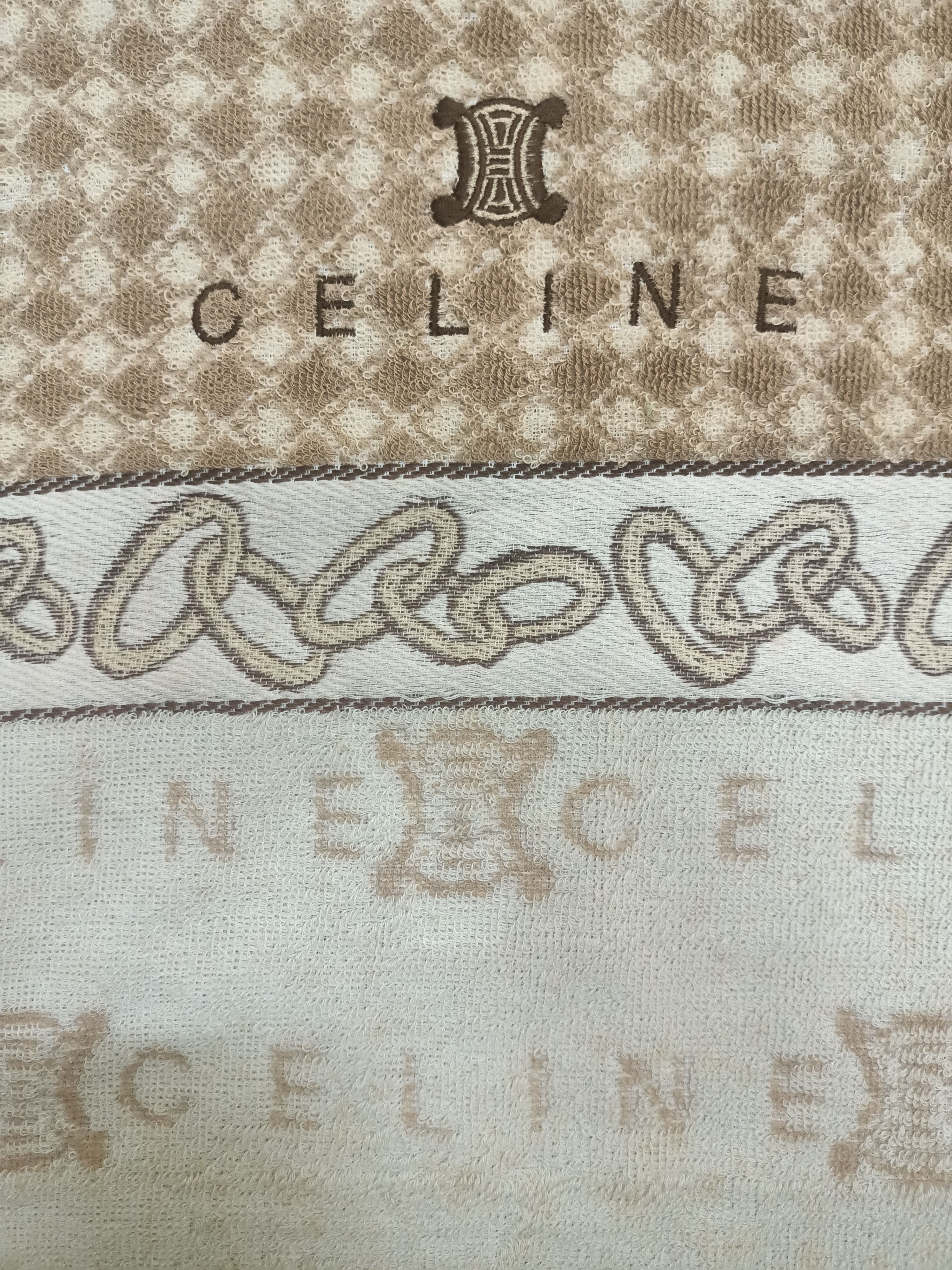 Celine Celine Paris towel blanket Size ONE SIZE - 3 Thumbnail