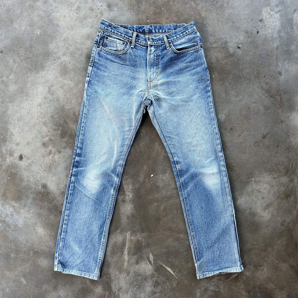 image of Vintage Edwin Japanese Faded Denim Jean Pant W32 in Faded Blue, Men's