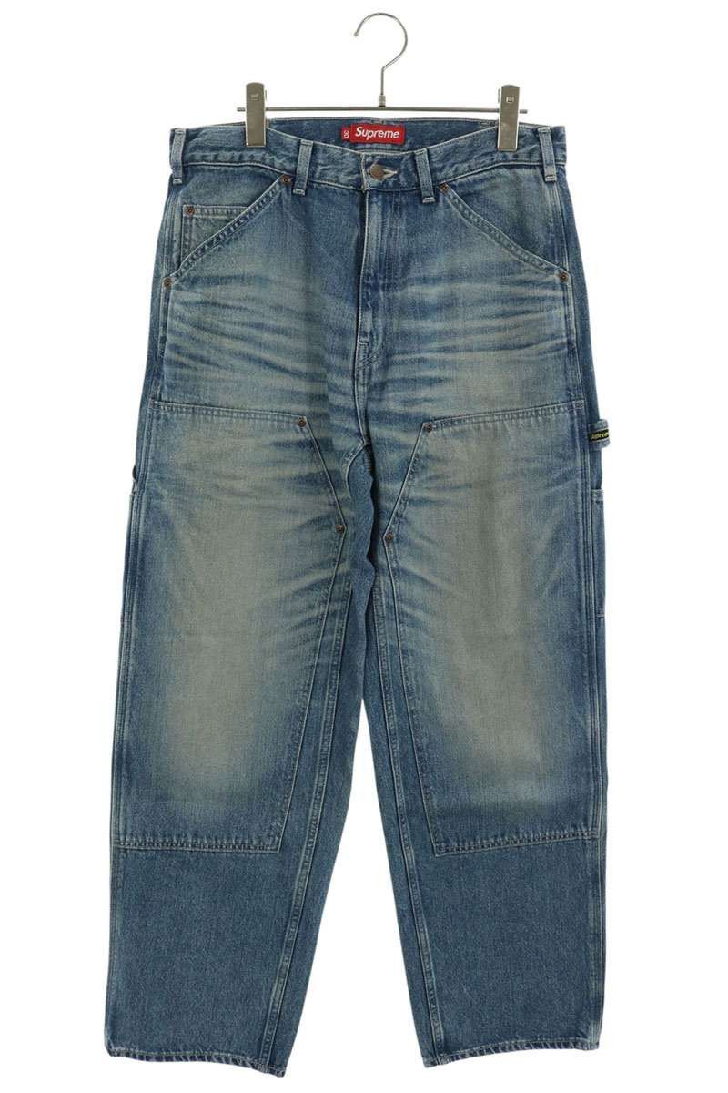 Supreme Nate Lowman Double Knee Painter Pants Size 30 Brand New