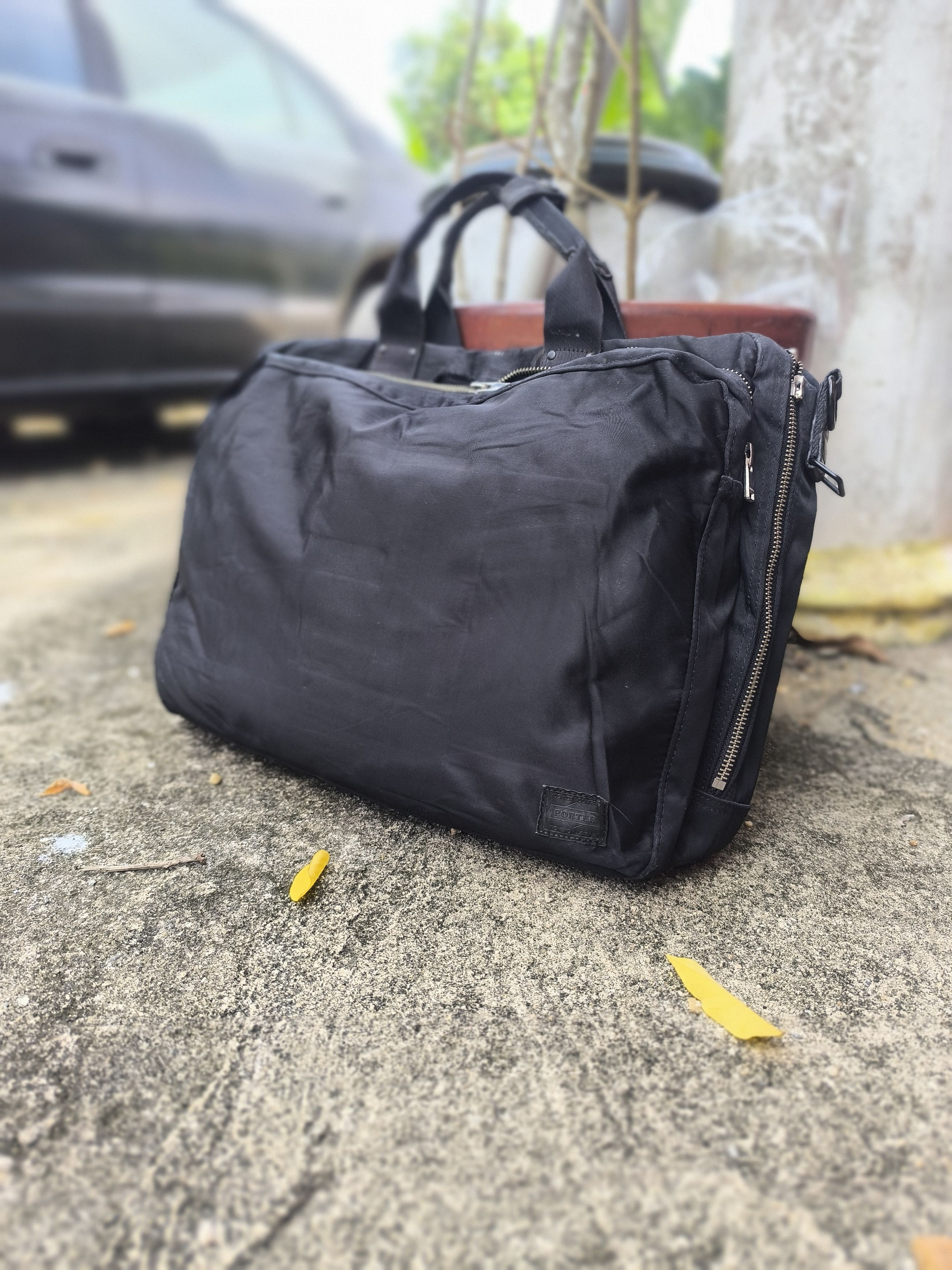 Porter × Vintage PORTER BRIEFCASE YOSHIDA PORTER MADE IN JAPAN Size ONE SIZE - 2 Thumbnail