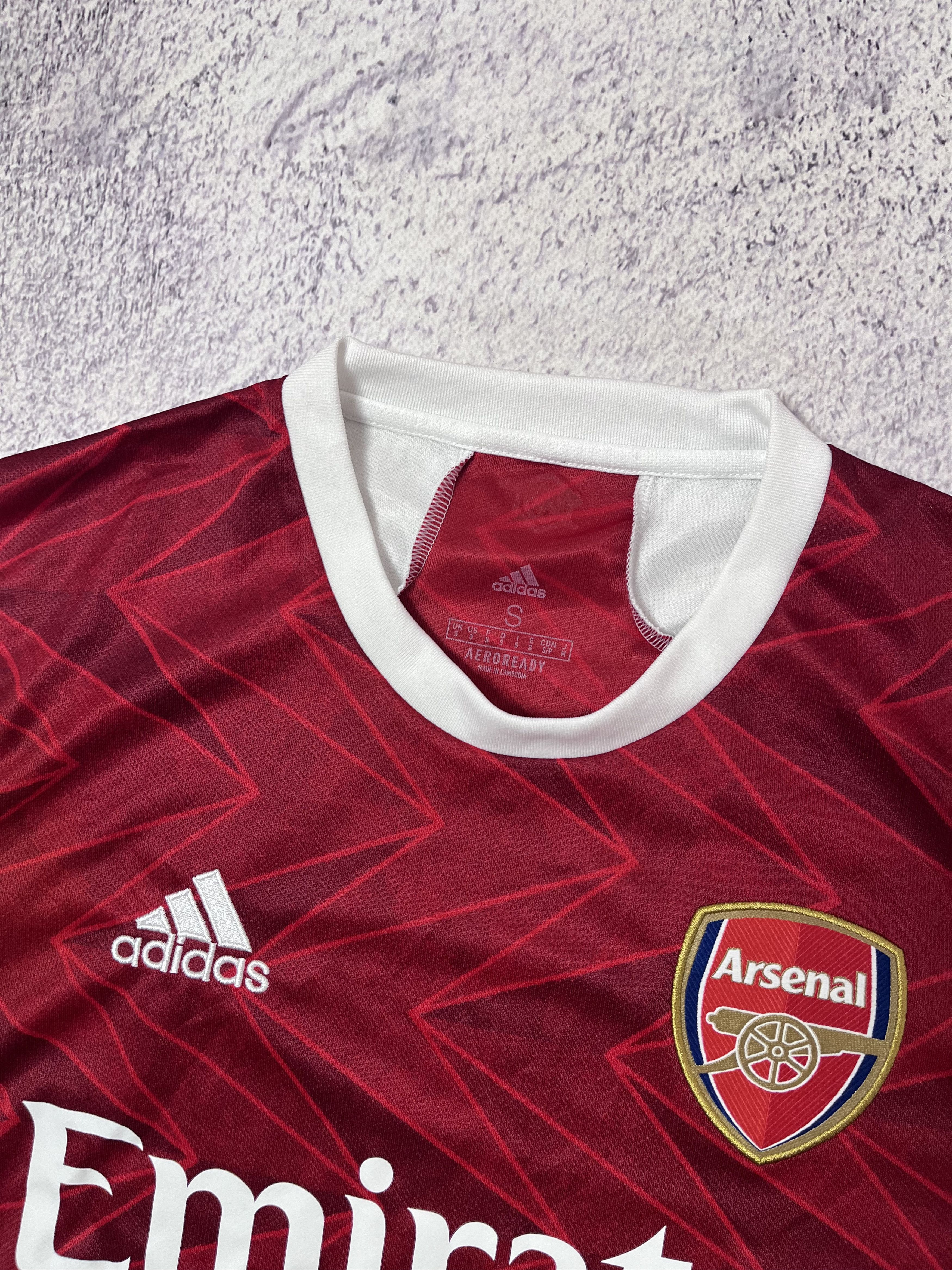 Adidas Mens soccer jersey Adidas FC Arsenal size S Size US S / EU 44-46 / 1 - 5 Thumbnail