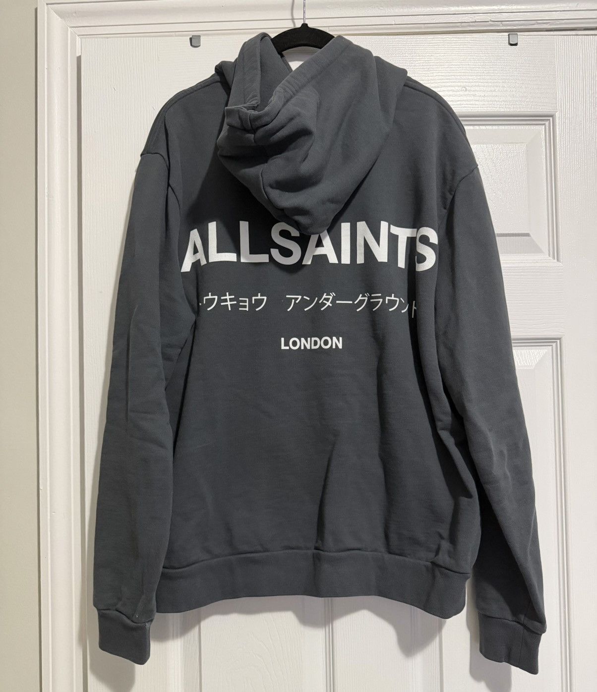 Allsaints ALLSAINTS Underground Oversized Pullover Hoodie Size Small Size US S / EU 44-46 / 1 - 3 Thumbnail