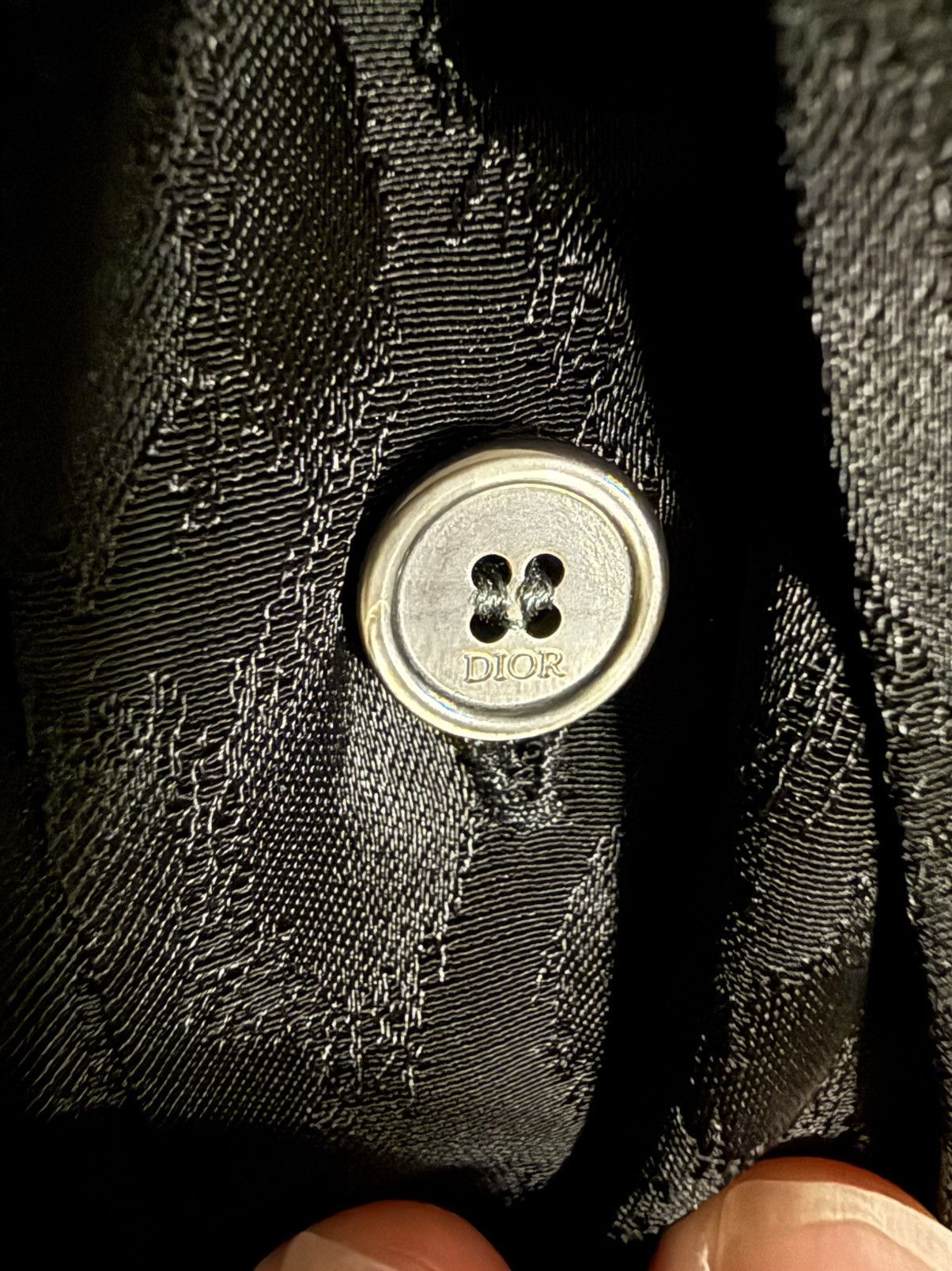 Dior CHRISTIAN DIOR Leopard satin Button up New With Tags Size US L / EU 52-54 / 3 - 3 Thumbnail