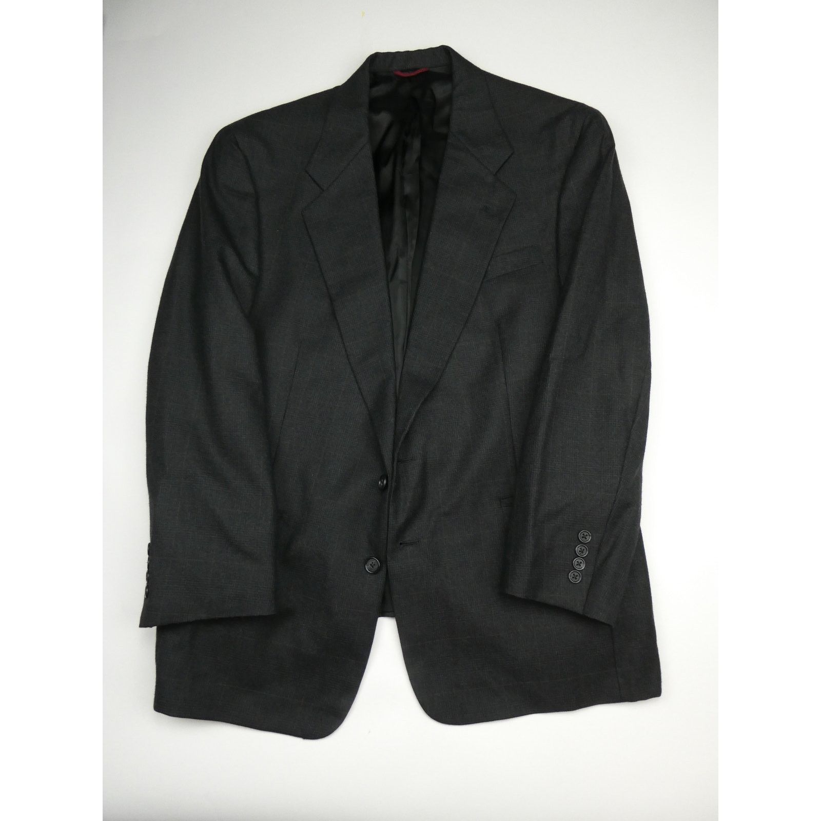 Hart Schaffner Marx Hart Schaffner Marx sport coat, 43R, dark gray check Size 44R - 3 Thumbnail