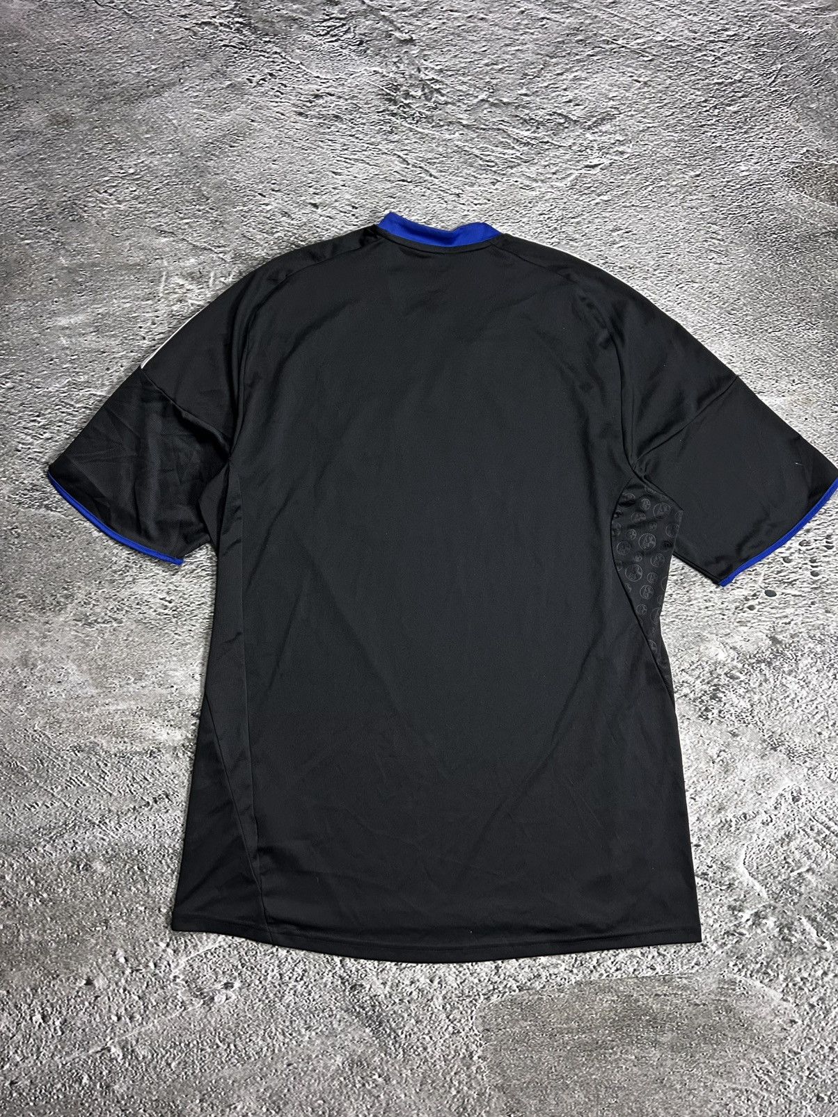 Adidas Schalke 04 2008/2009 vintage Adidas Jersey black Gazprom Size US XL / EU 56 / 4 - 10 Thumbnail