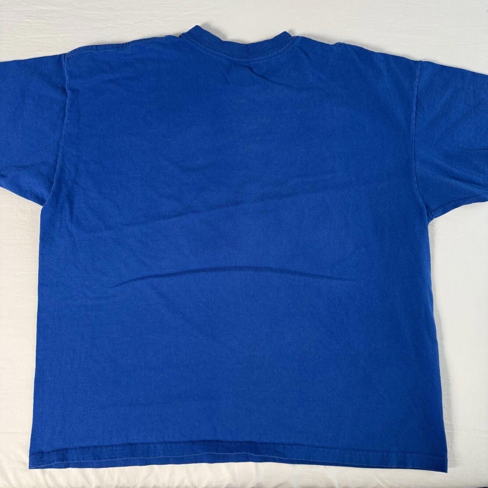 Designer Vtg Mickey Unlimited Land n Sea Wolf Eagle T-Shirt XL Rare Size ONE SIZE - 8 Thumbnail