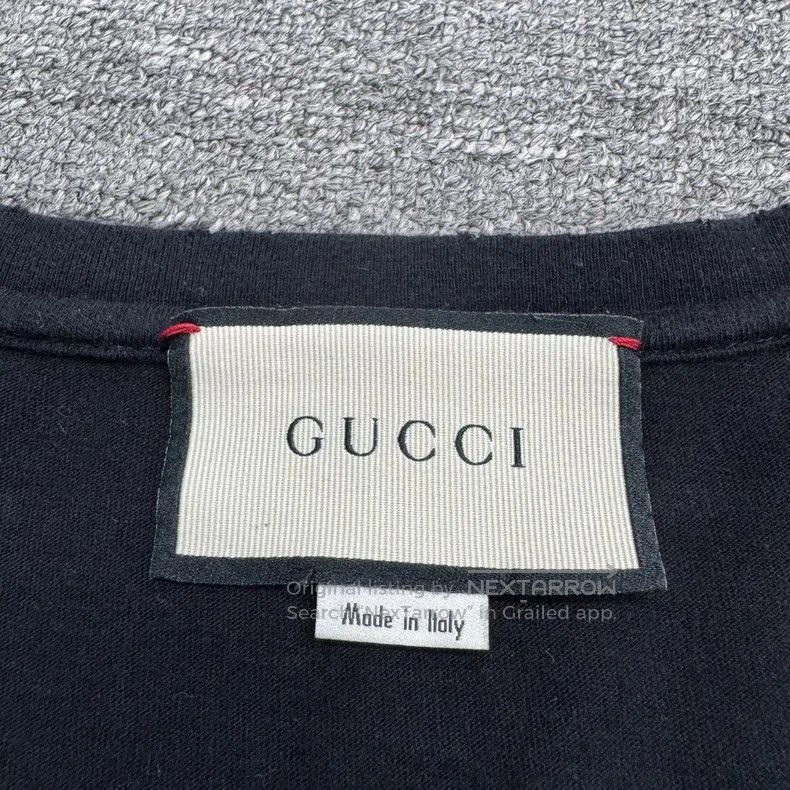 Gucci Gucci Leopard Embroidery Short Sleeve T. Size US L / EU 52-54 / 3 - 3 Thumbnail