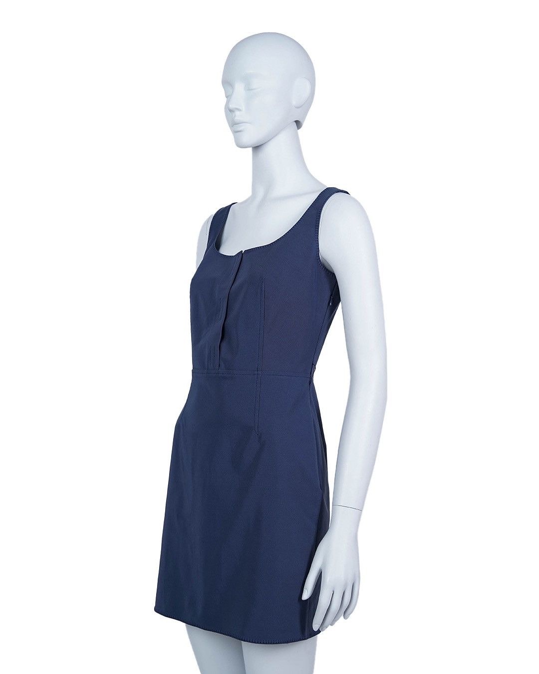 Prada Prada F/W1997 Mini Dress Size M / US 6-8 / IT 42-44 - 4 Thumbnail