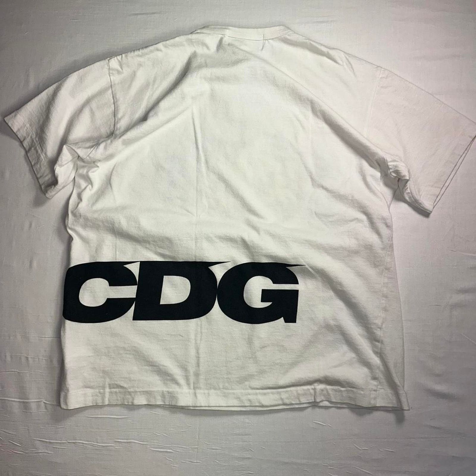Cactus Plant Flea Market × Comme des Garcons × Dover Street Market CDG x CPFM x DSM "Celebration" T-Shirt, XL Boxy Fit Size US XL / EU 56 / 4 - 2 Thumbnail