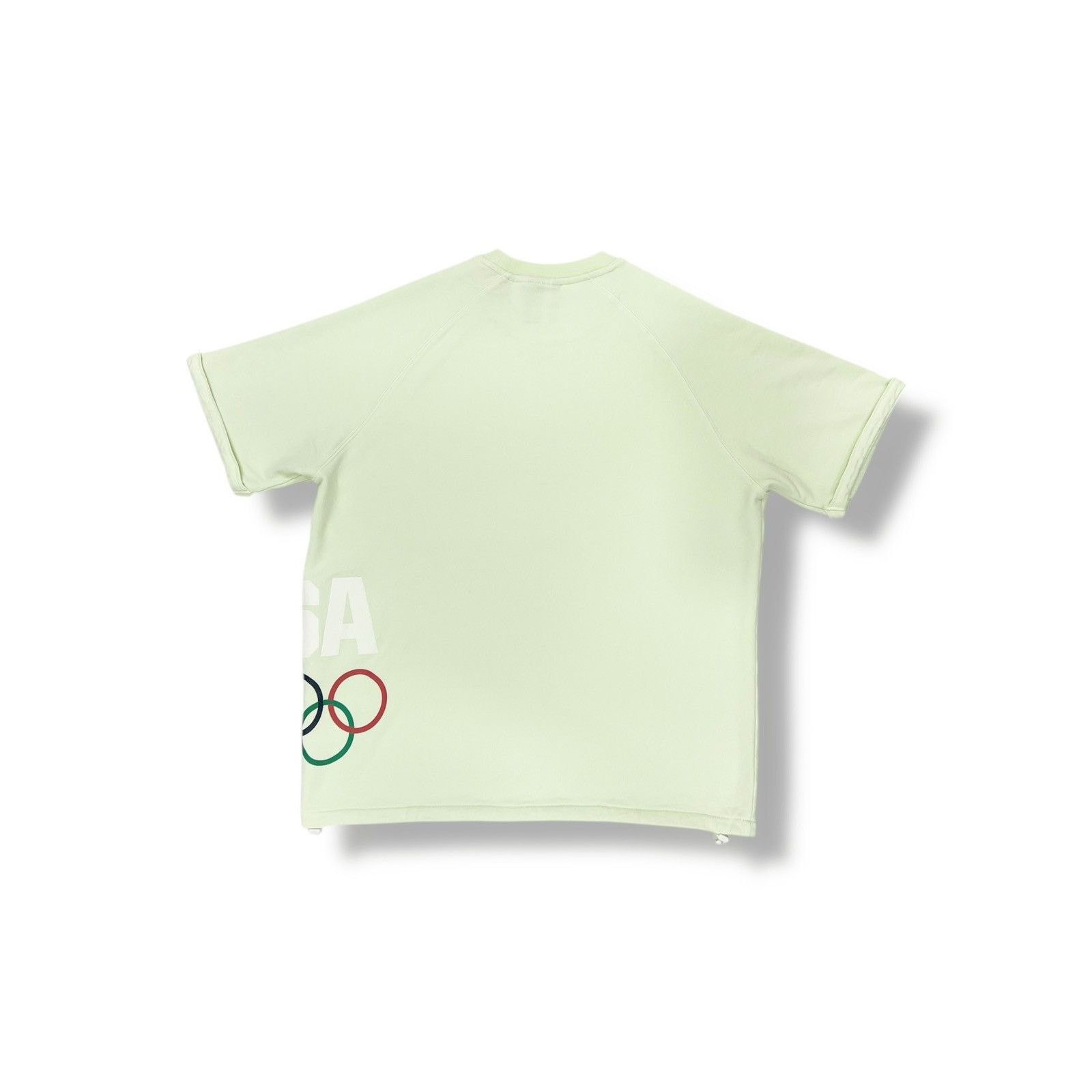 Kith KITH- Team USA 5 Rings Howard Tee Olympics Patina Size US XS / EU 42 / 0 - 2 Thumbnail