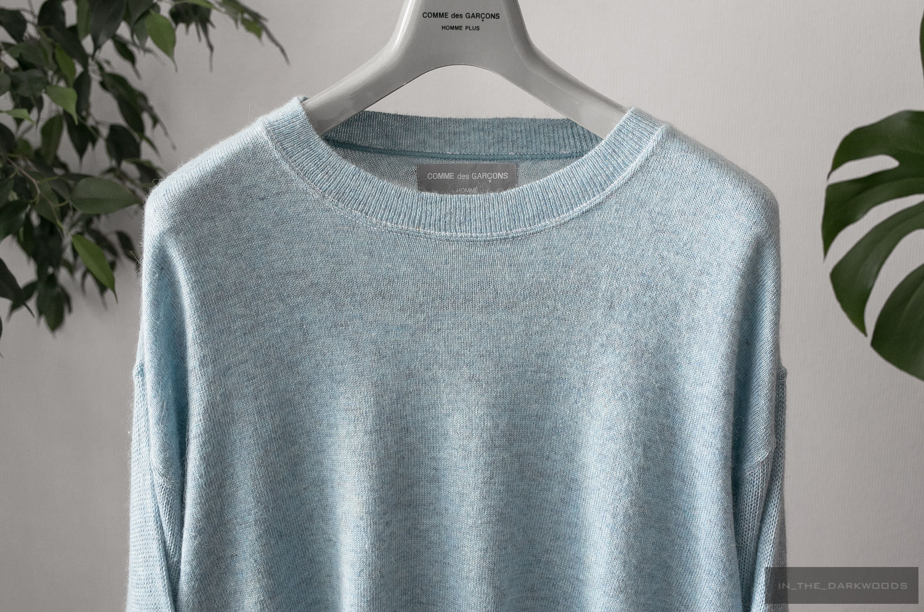 Comme des Garcons Homme 1995AW sweater Size US M / EU 48-50 / 2 - 3 Thumbnail