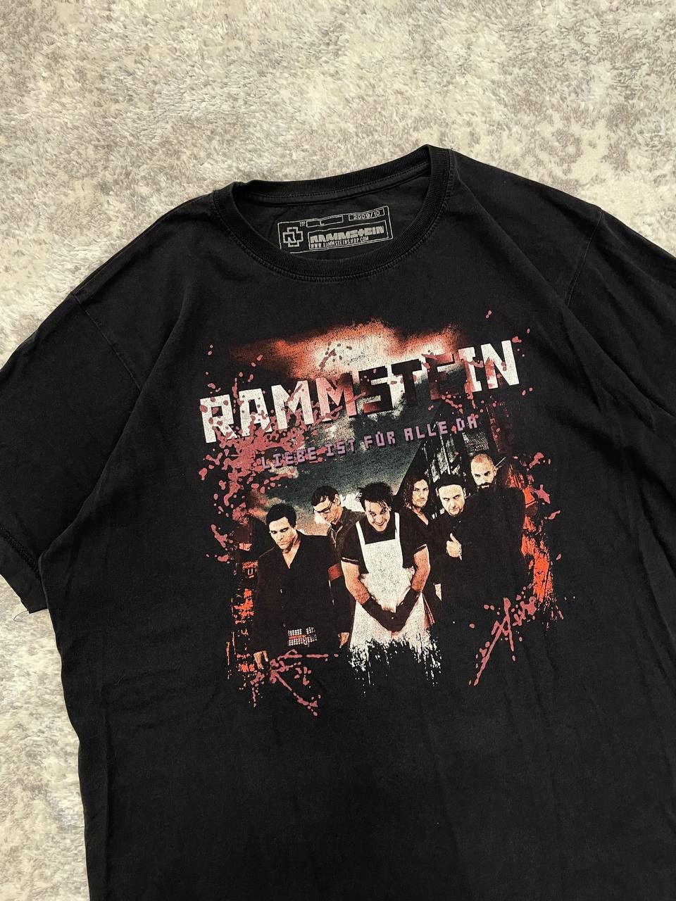 Other Rammstein “Liebe Ist Für Alle Da” 2009 Tour T-Shirt Black Size US L / EU 52-54 / 3 - 3 Thumbnail