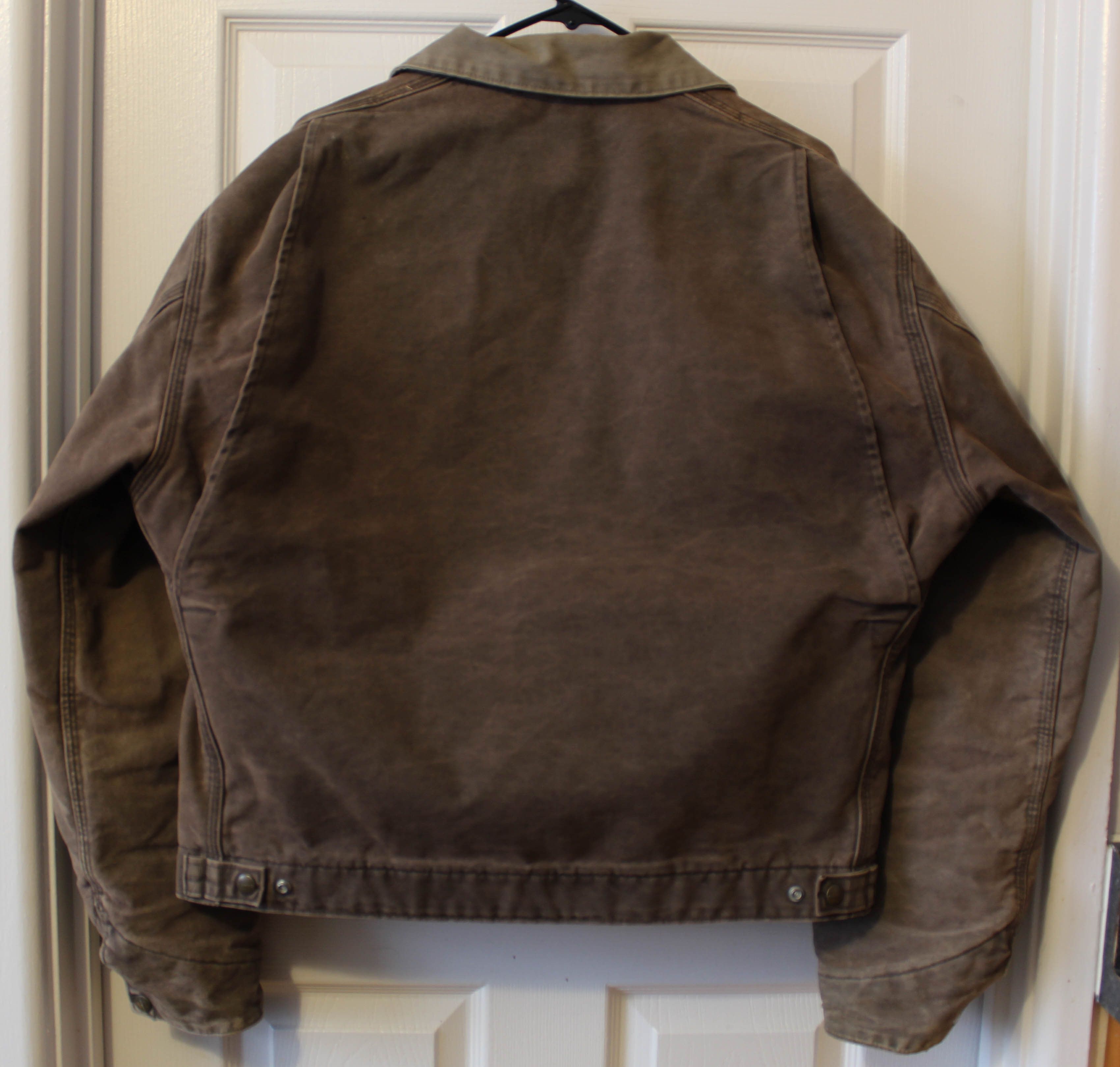 Carhartt Vintage Carhartt Work Jacket Size US L / EU 52-54 / 3 - 2 Thumbnail